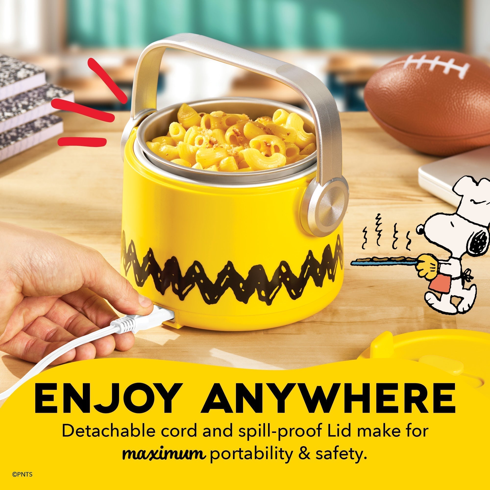 Hot2Go Electric Lunchbox (20 Ounce) A0　kY U1