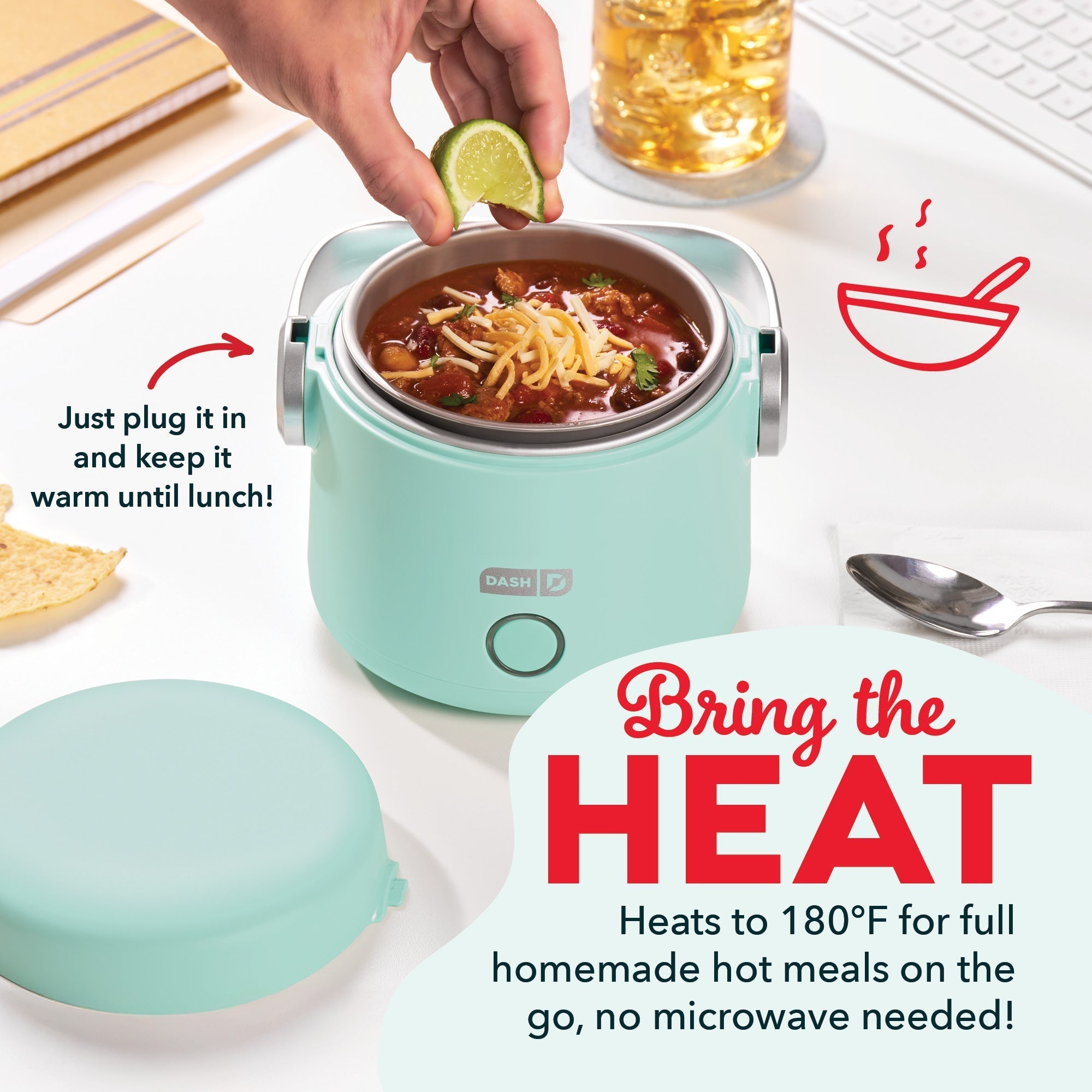 Hot2Go Electric Lunchbox (20 Ounce) A0　kY U1