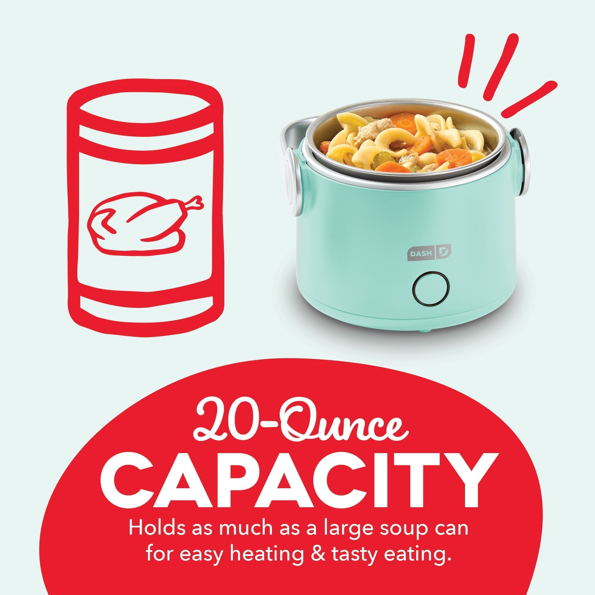 Hot2Go Electric Lunchbox (20 Ounce) A0　kY U1