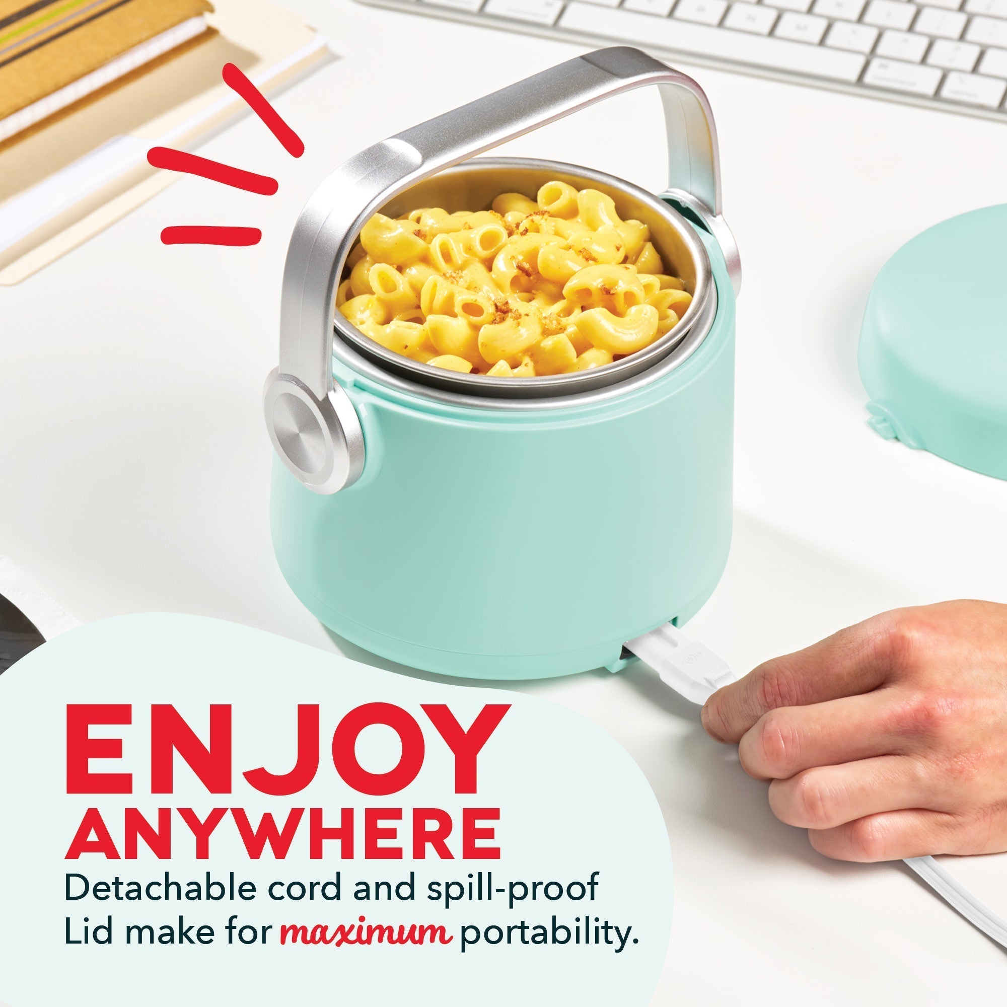 Hot2Go Electric Lunchbox (20 Ounce) A0　kY U1