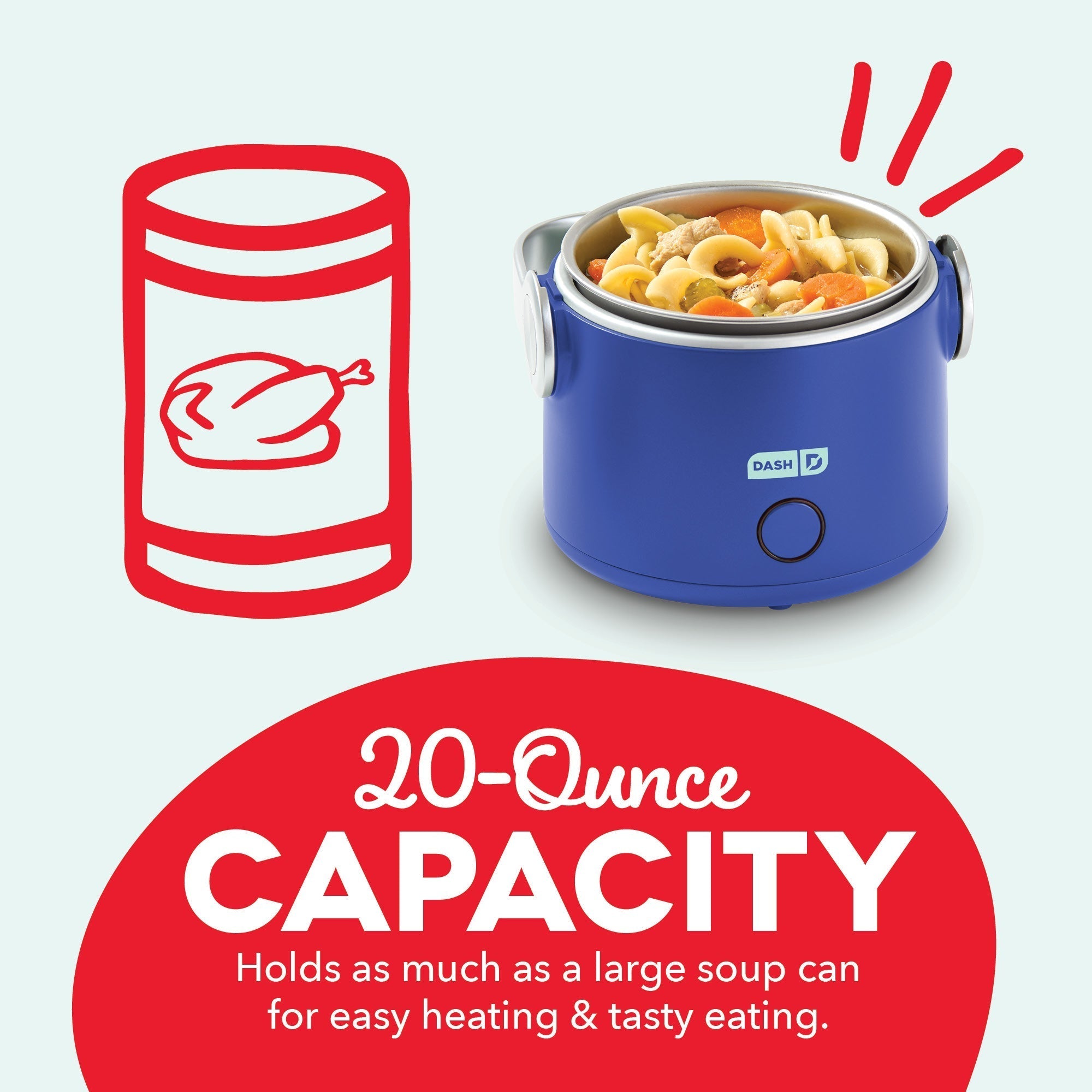 Hot2Go Electric Lunchbox (20 Ounce) A0　kY U1