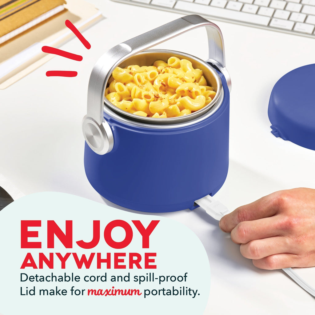 Hot2Go Electric Lunchbox (20 Ounce) A0　kY U1