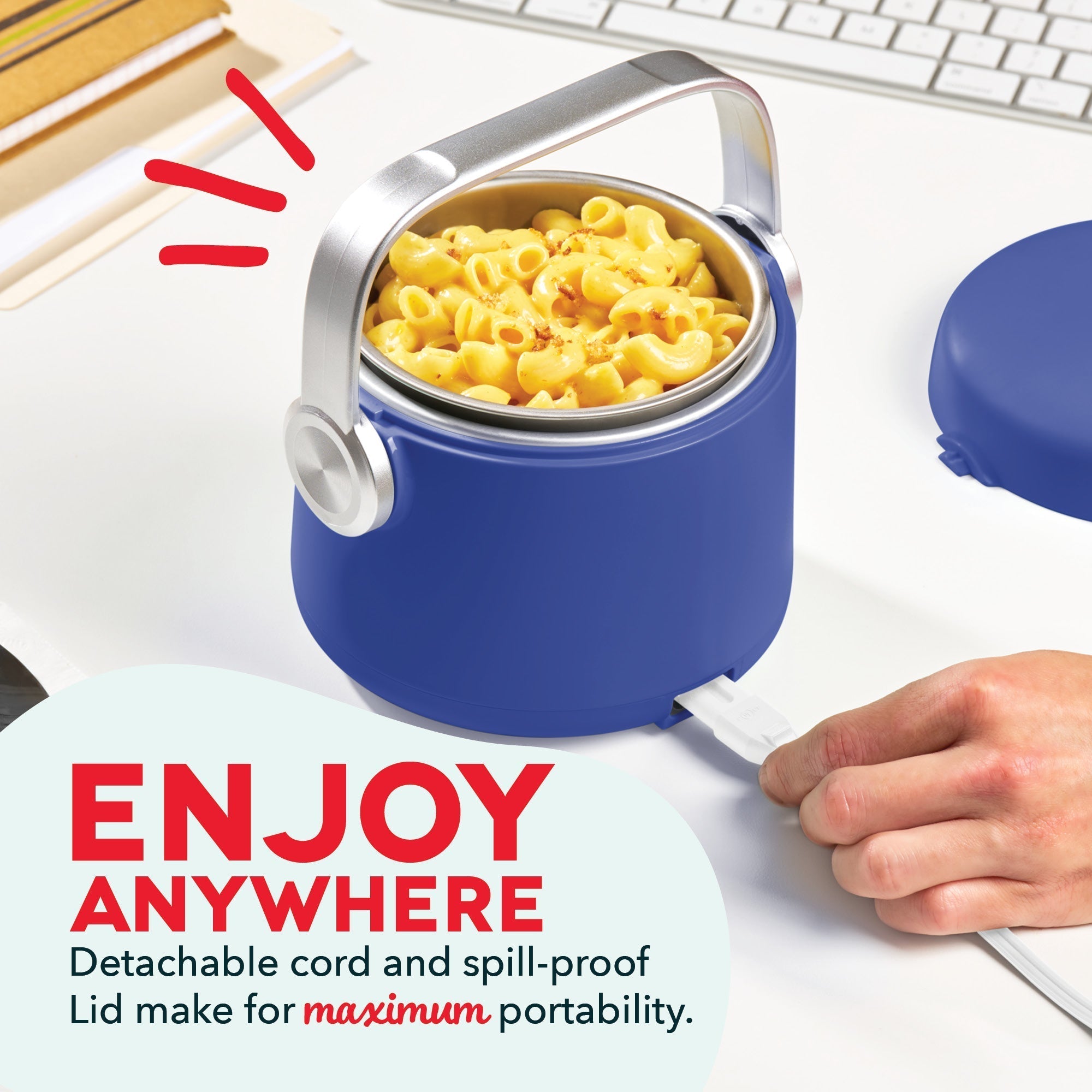 Hot2Go Electric Lunchbox (20 Ounce) A0　kY U1