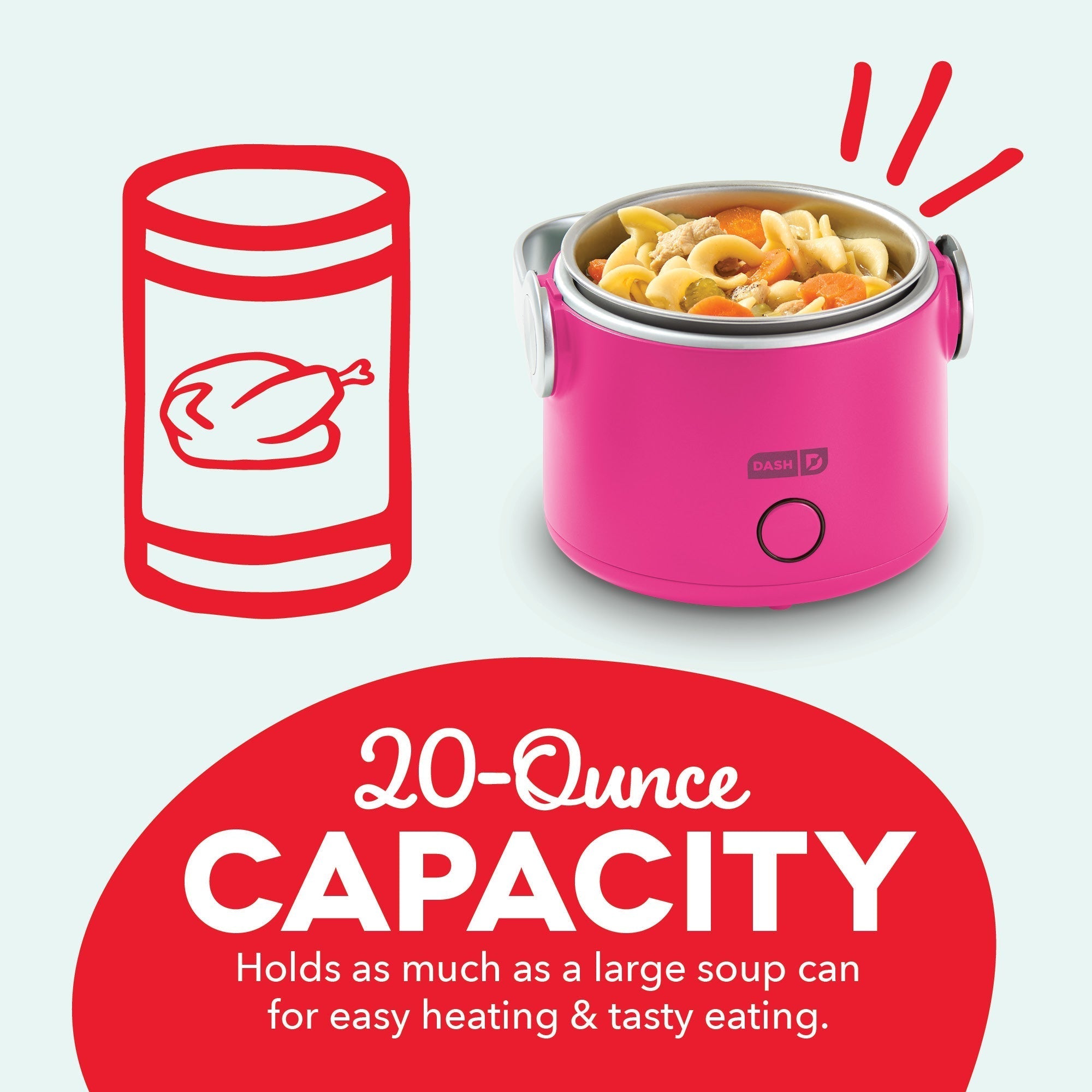 Hot2Go Electric Lunchbox (20 Ounce) A0　kY U1