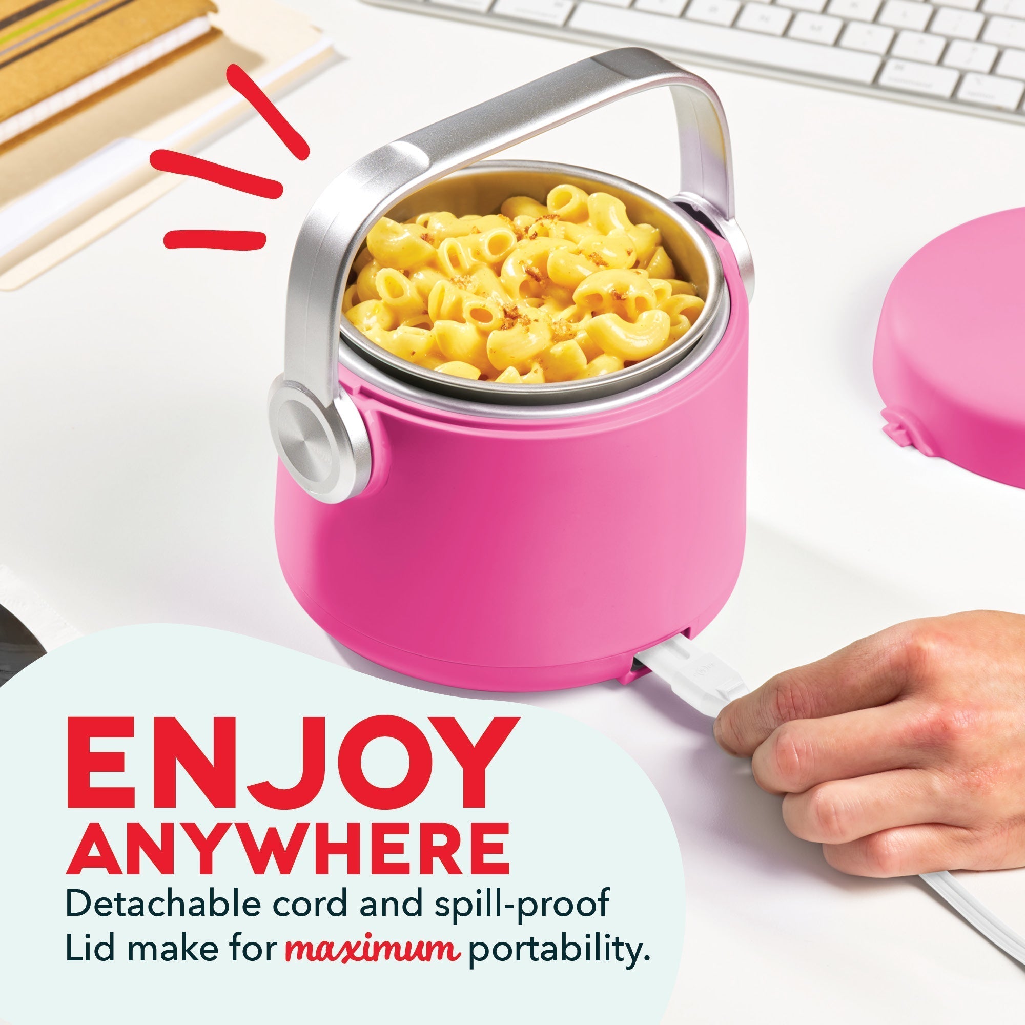 Hot2Go Electric Lunchbox (20 Ounce) A0　kY U1