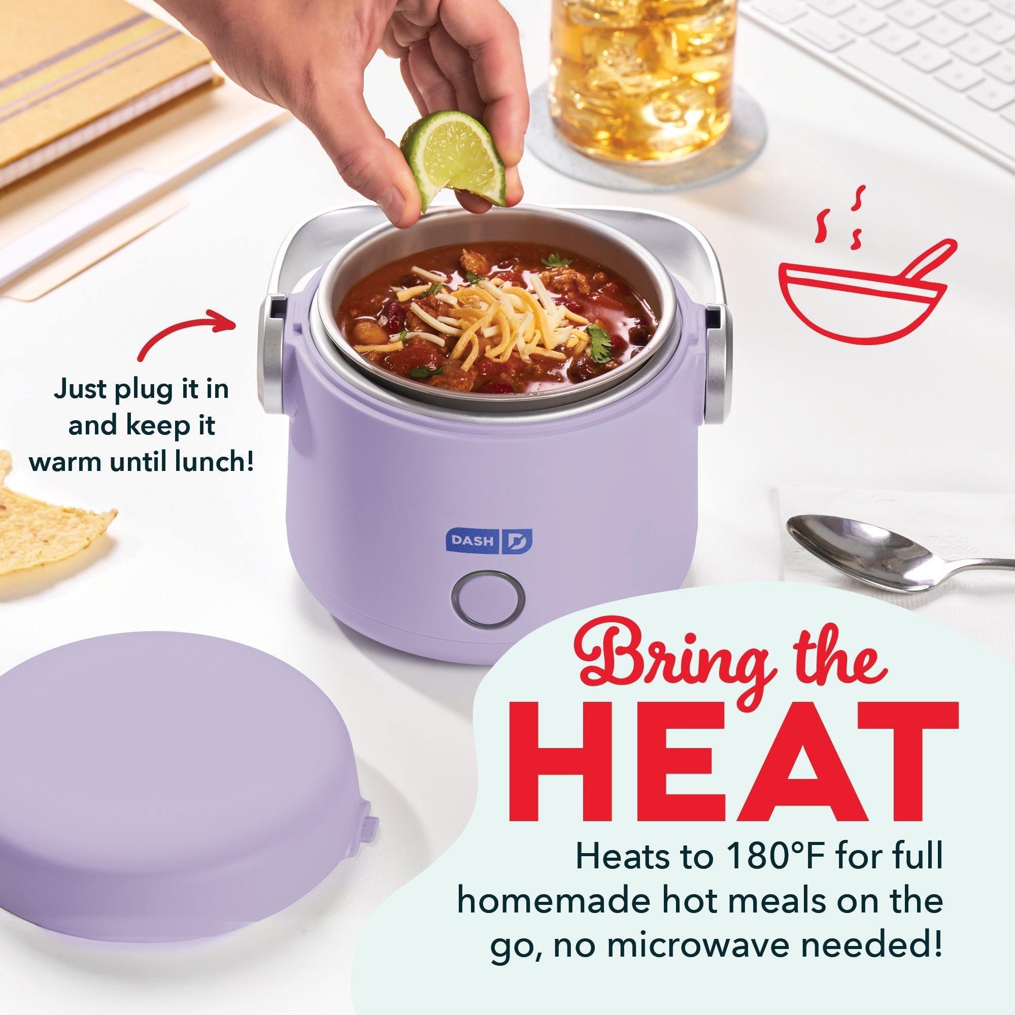 Hot2Go Electric Lunchbox (20 Ounce) A0　kY U1