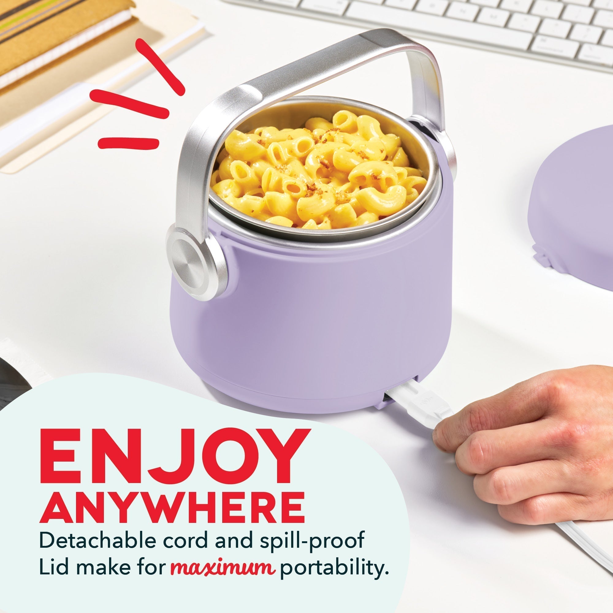 Hot2Go Electric Lunchbox (20 Ounce) A0　kY U1