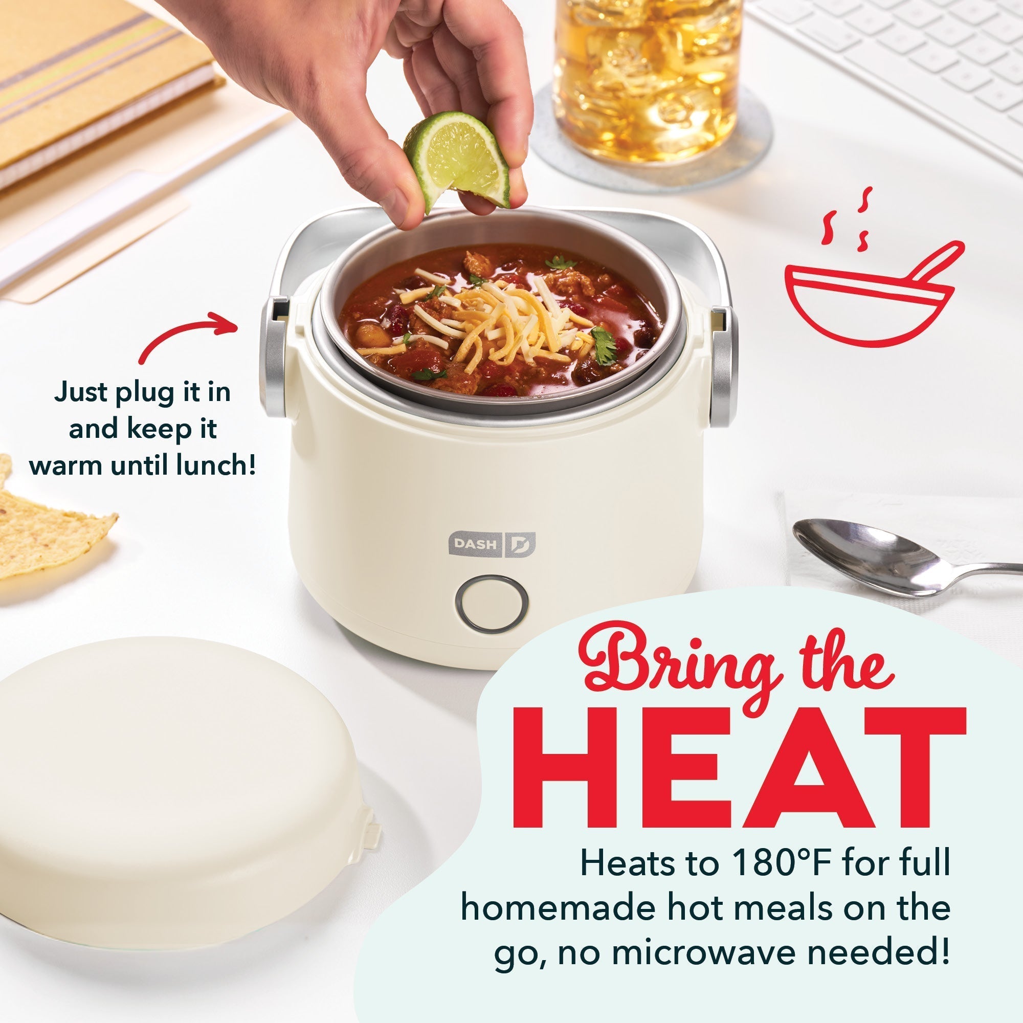 Hot2Go Electric Lunchbox (20 Ounce) A0　kY U1