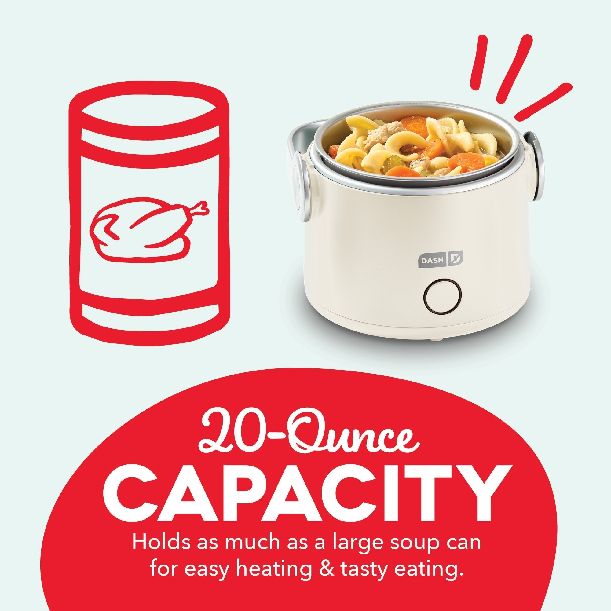 Hot2Go Electric Lunchbox (20 Ounce) A0　kY U1