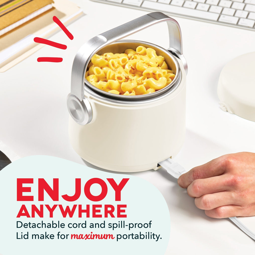 Hot2Go Electric Lunchbox (20 Ounce) A0　kY U1