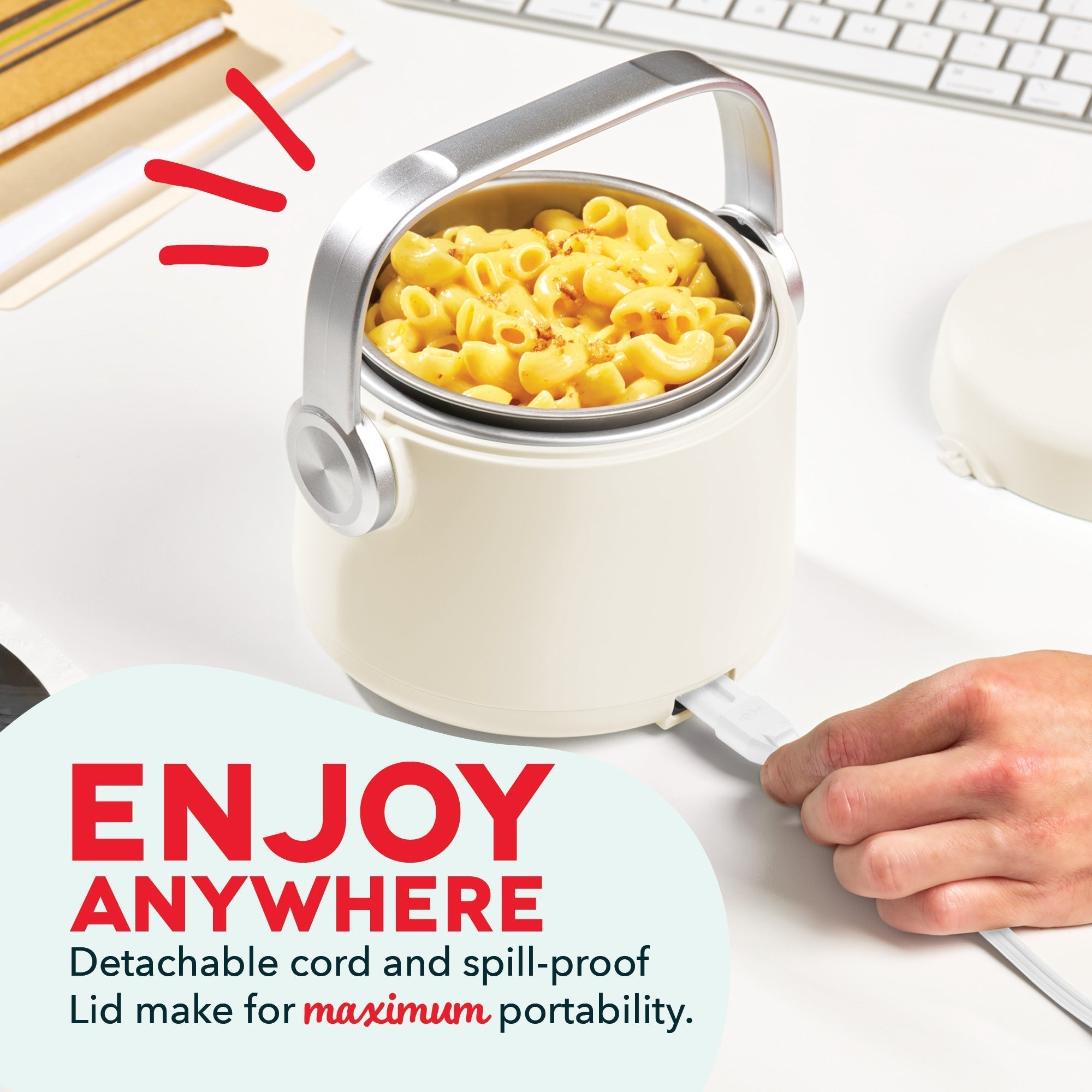 Hot2Go Electric Lunchbox (20 Ounce) A0　kY U1