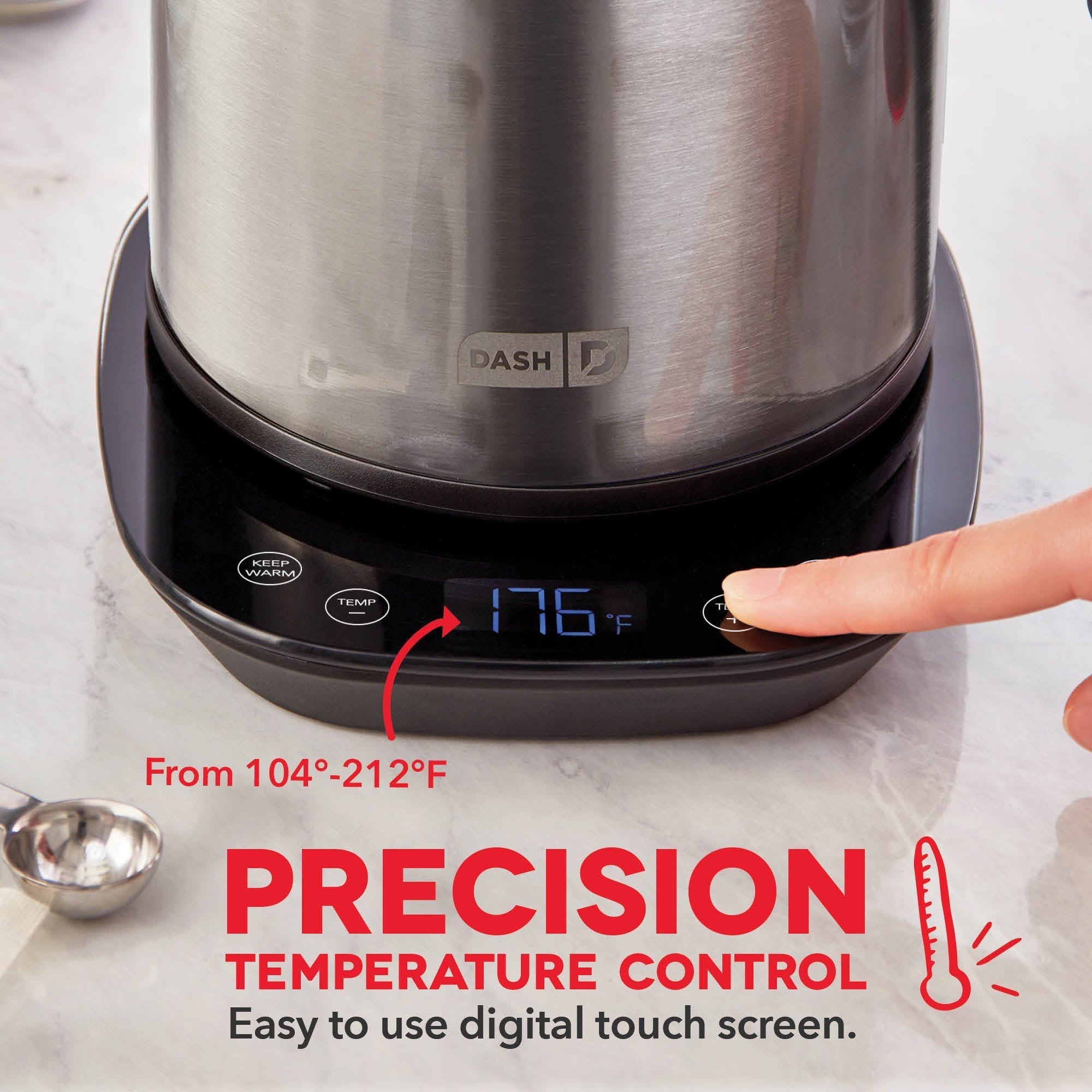 Insulated Electric Kettle D9　mU bJ