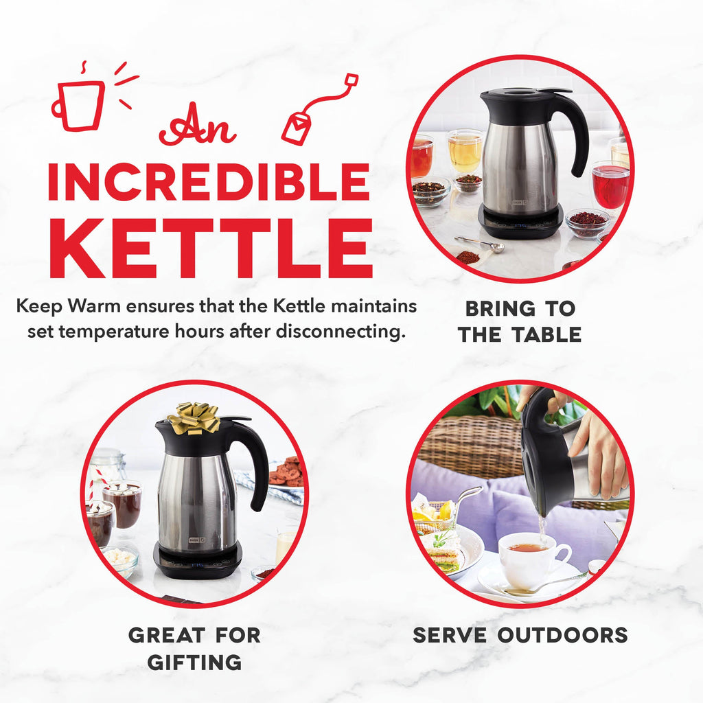 Insulated Electric Kettle D9　mU bJ