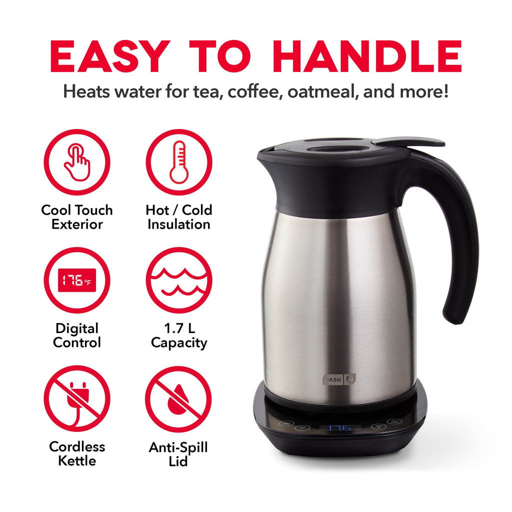 Insulated Electric Kettle D9　mU bJ