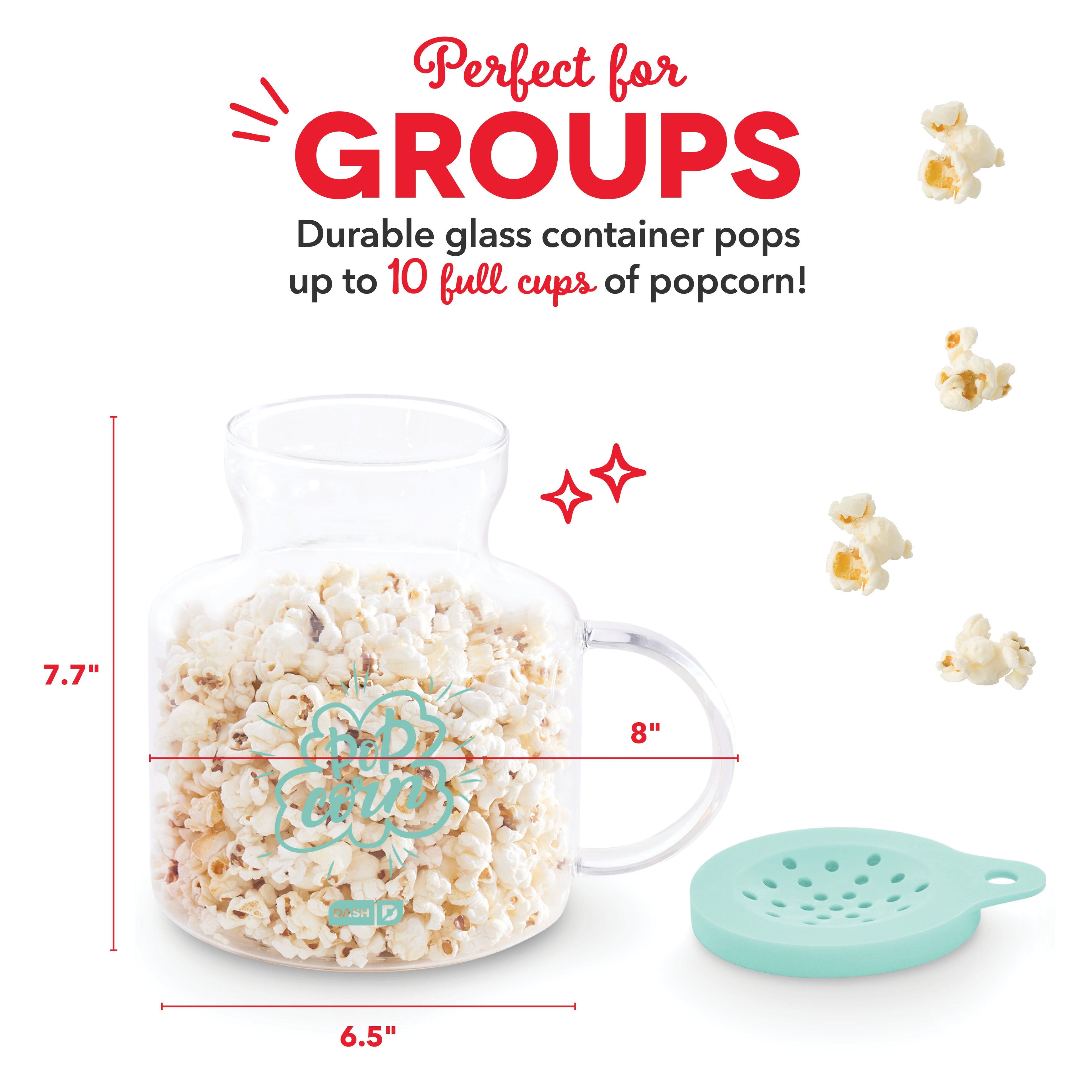 Microwave Popcorn Popper U9　YK hU