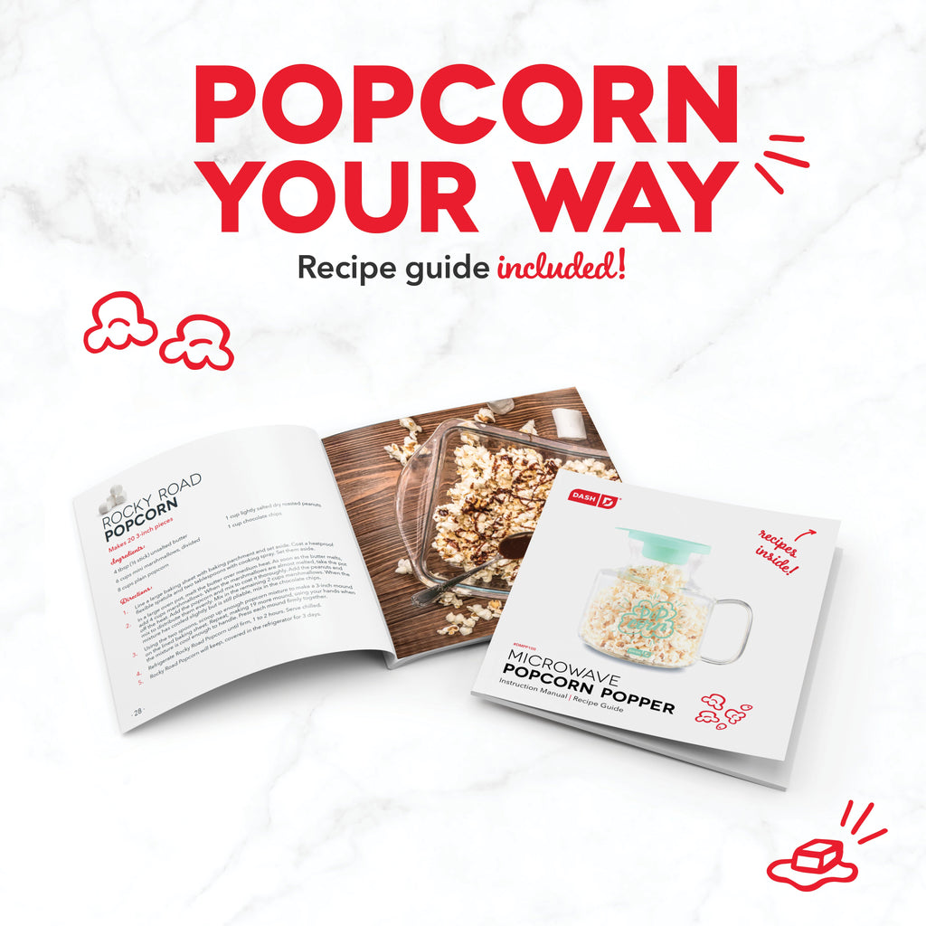 Microwave Popcorn Popper U9　YK hU