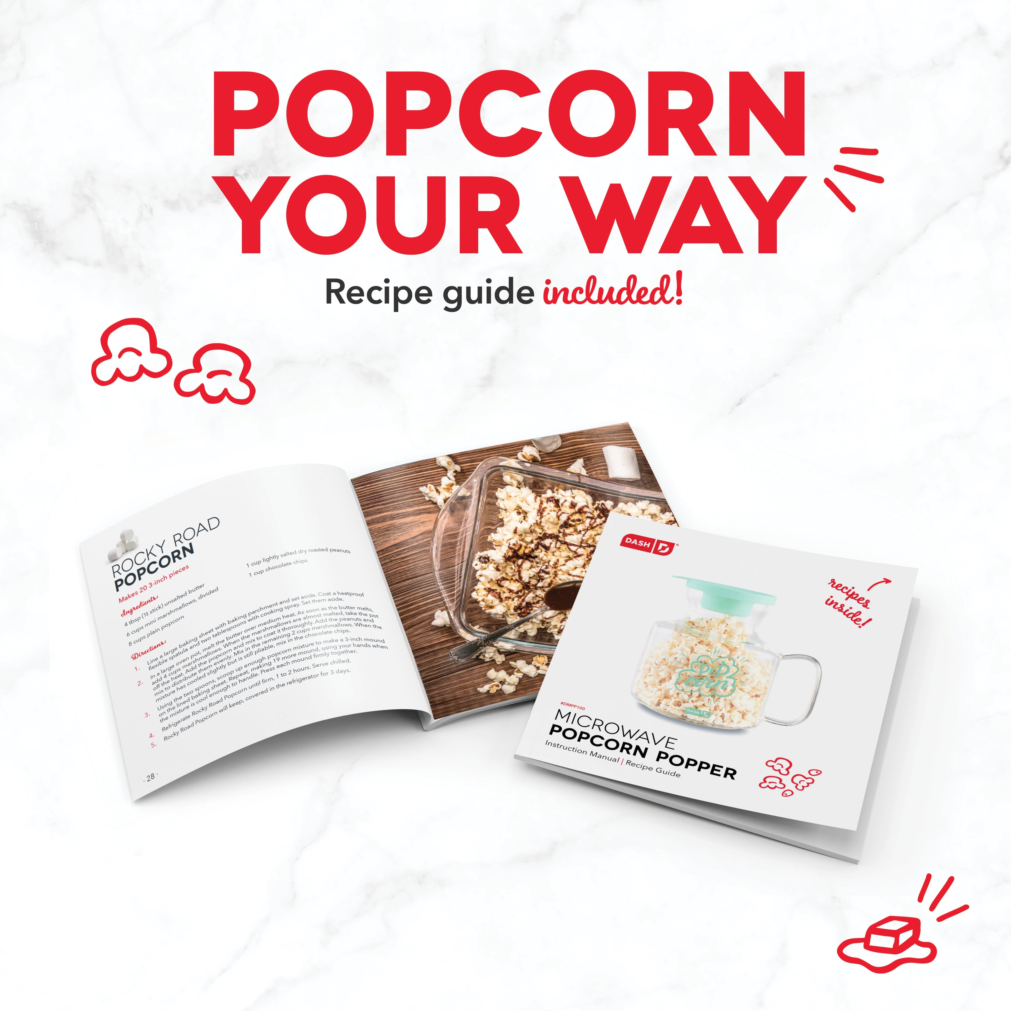 Microwave Popcorn Popper U9　YK hU