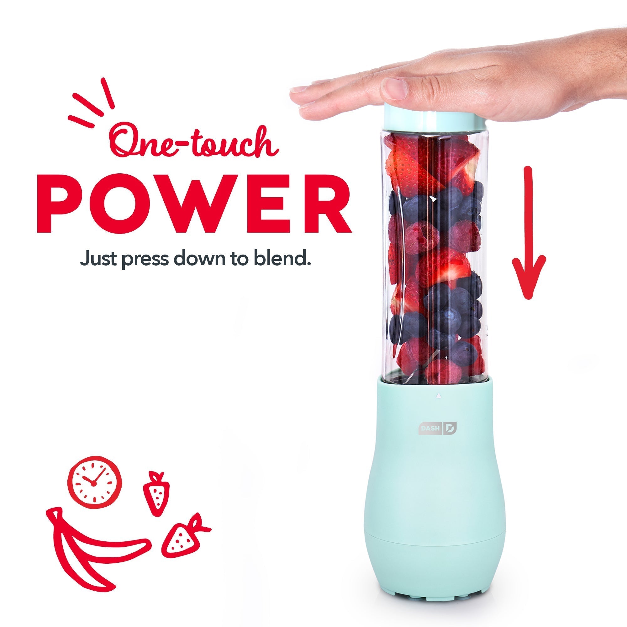 Mighty Mini Blender V5　qH vX