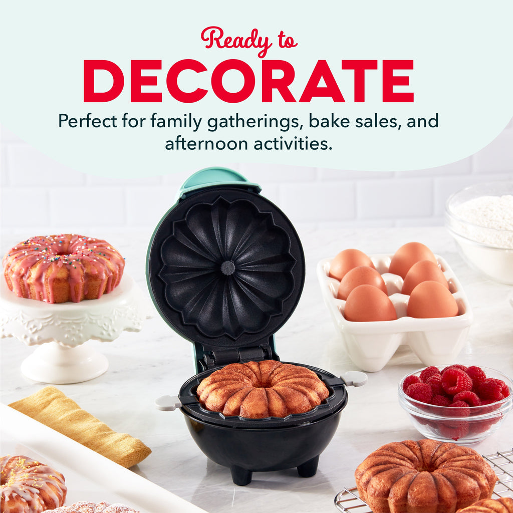 Mini Bundt Cake Maker H7　NE w0