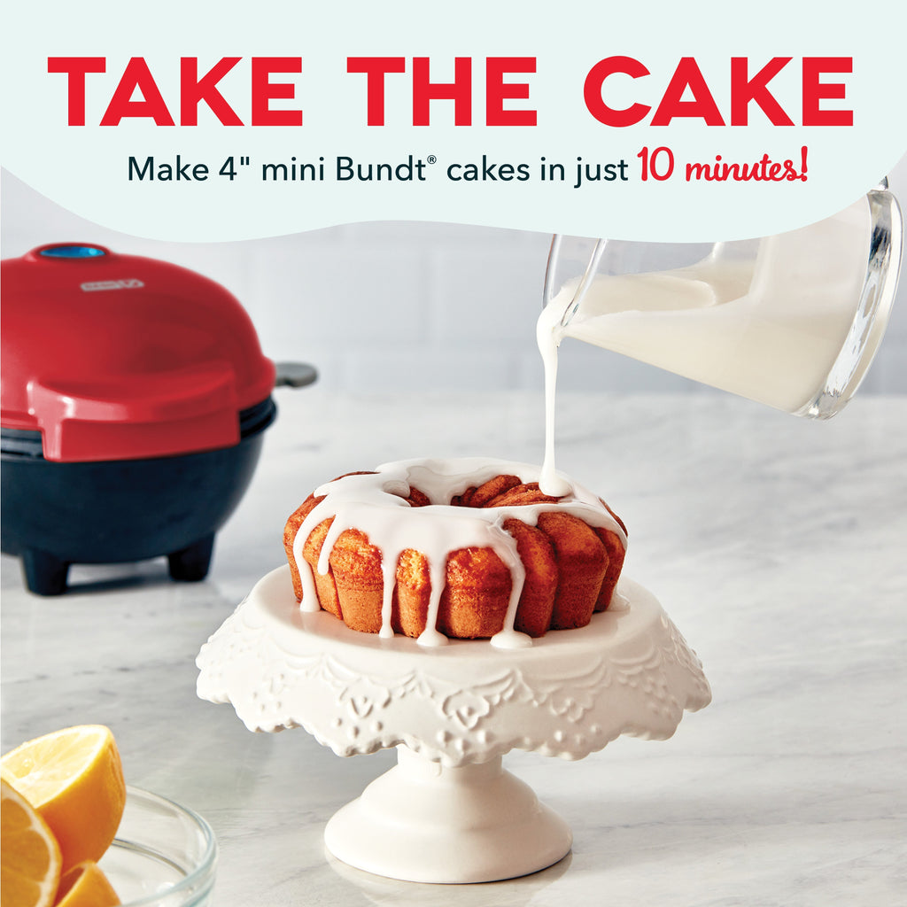 Mini Bundt Cake Maker H7　NE w0