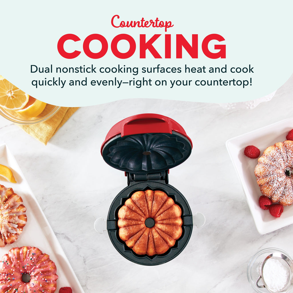 Mini Bundt Cake Maker H7　NE w0