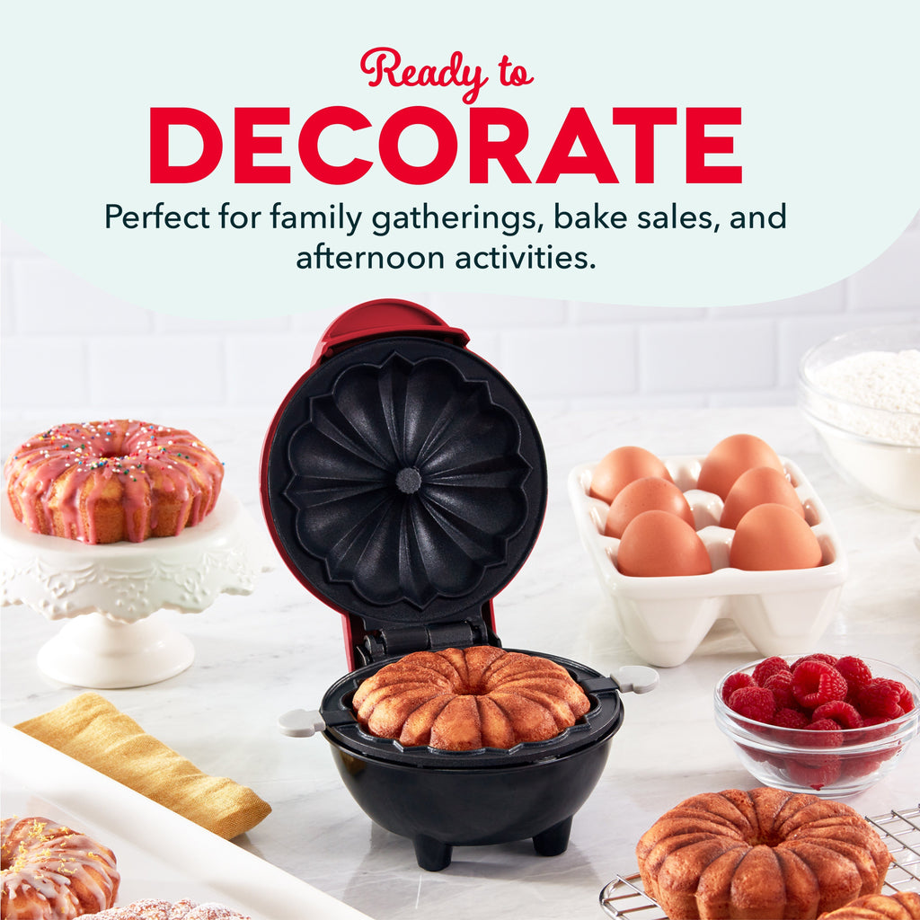 Mini Bundt Cake Maker H7　NE w0