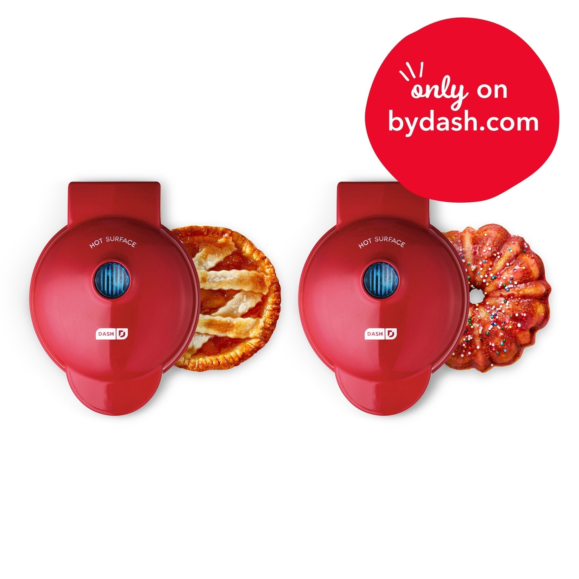 Mini Bundt & Mini Pie Maker Gift Set U2　eP 03