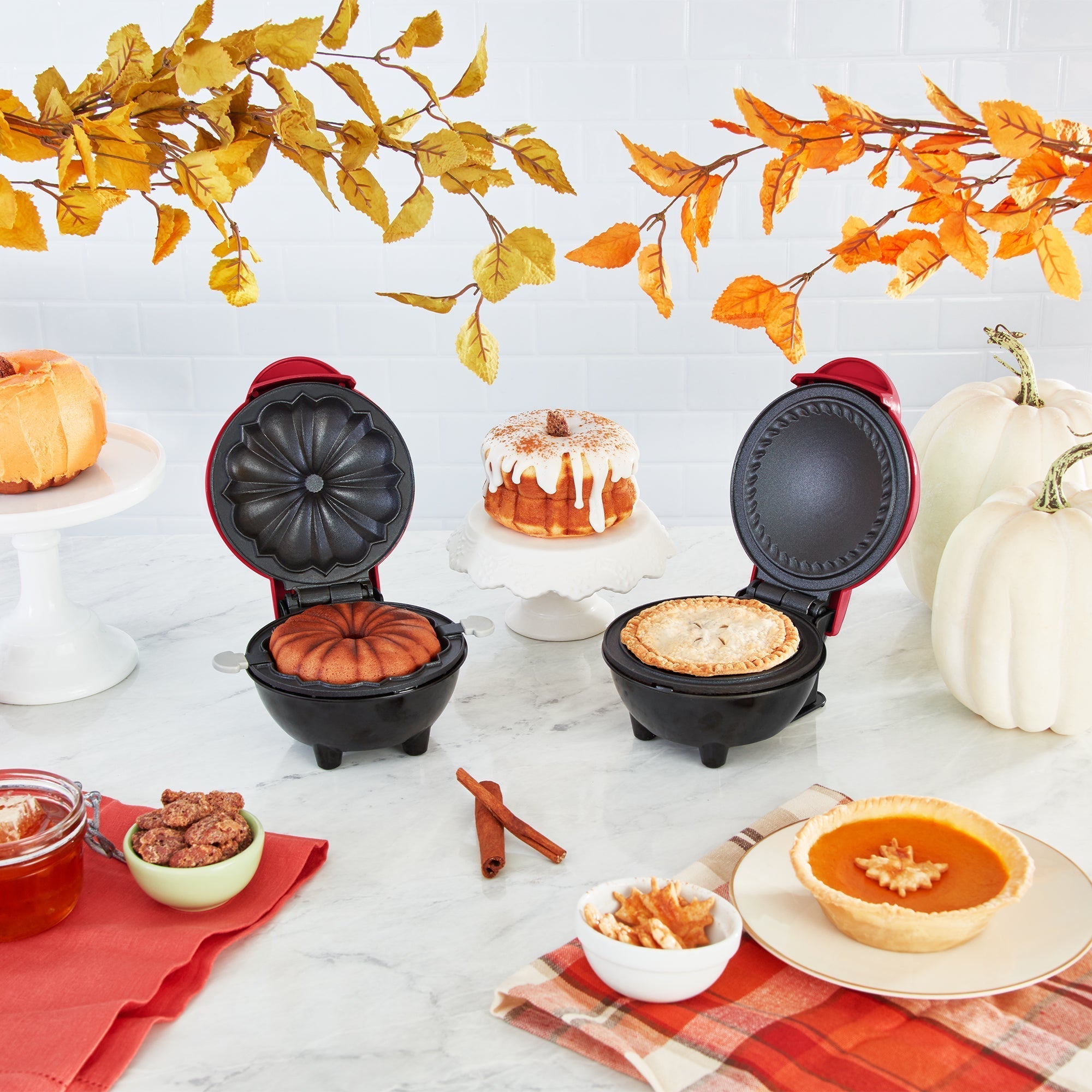 Mini Bundt & Mini Pie Maker Gift Set U2　eP 03