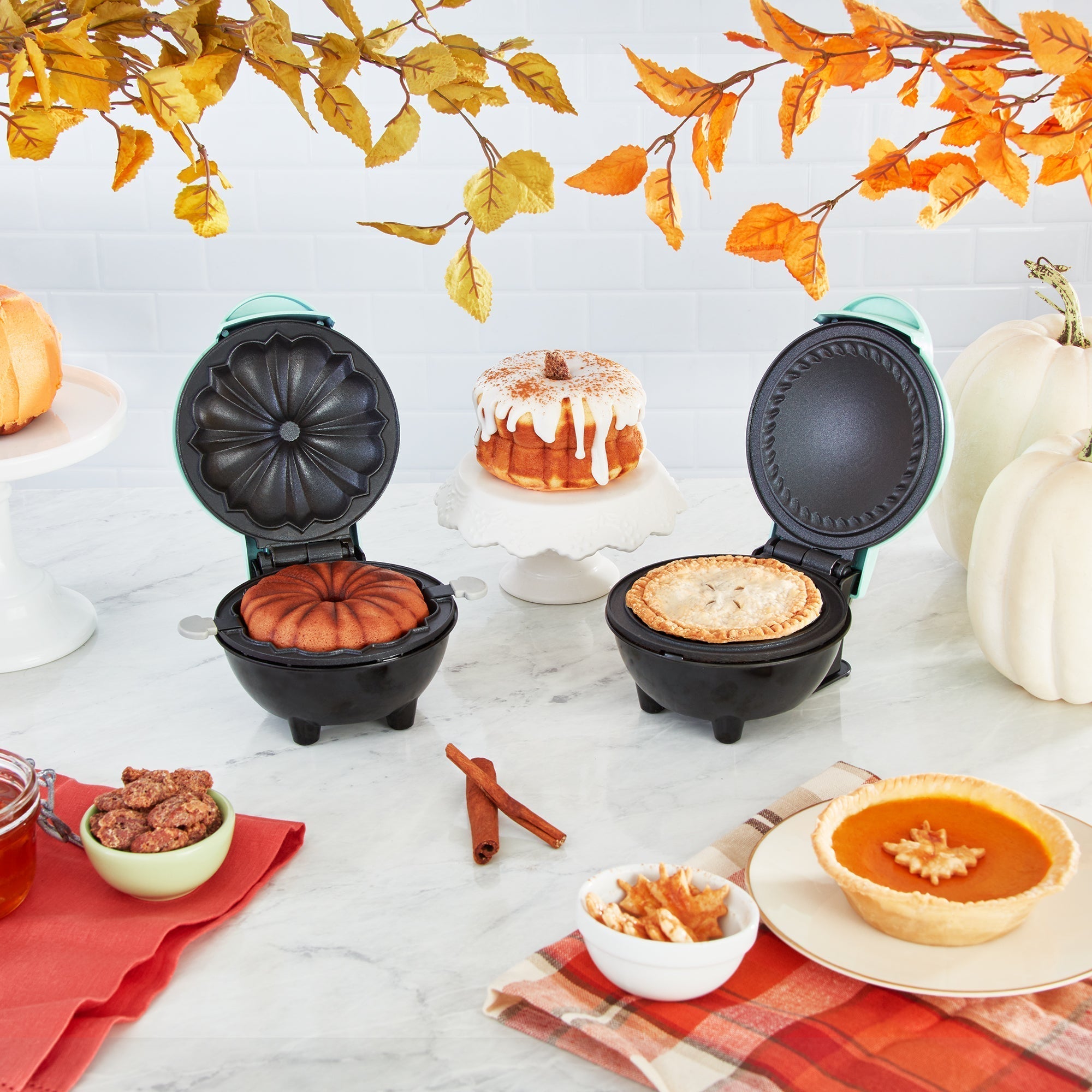 Mini Bundt & Mini Pie Maker Gift Set U2　eP 03