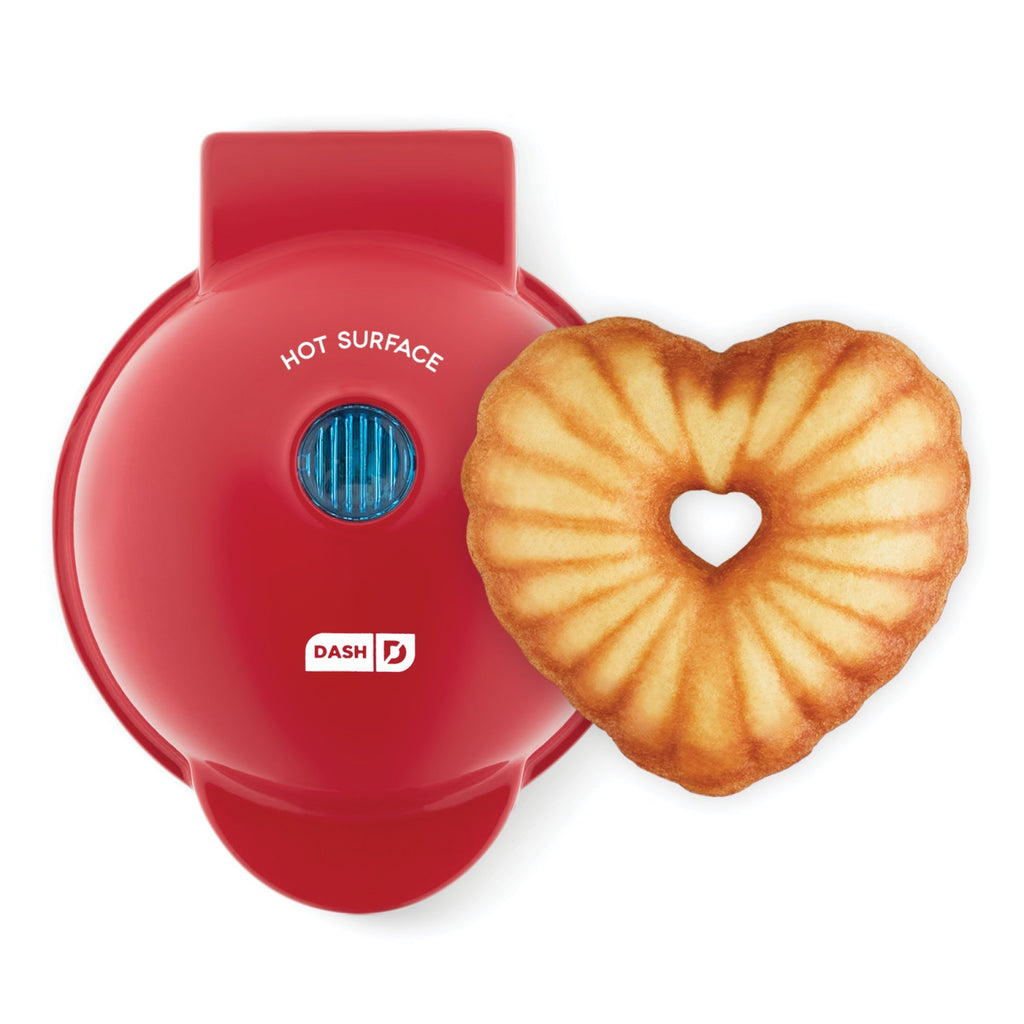 Mini Heart Bundt Cake Maker S8　Ph VS