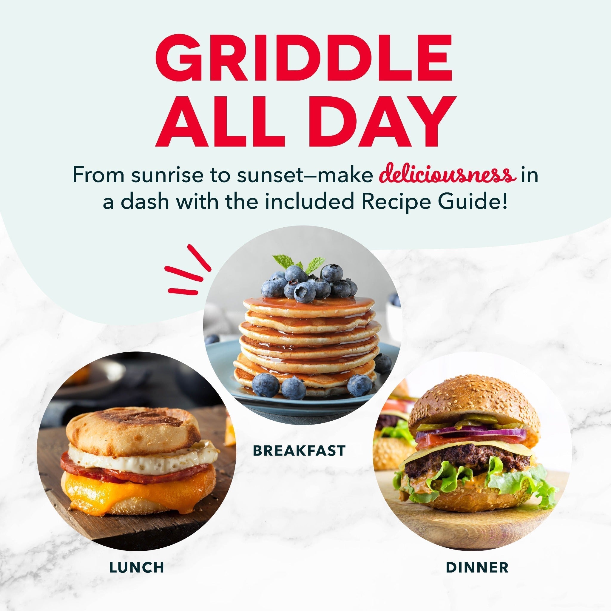 Mini Maker Griddle K1　oD wl