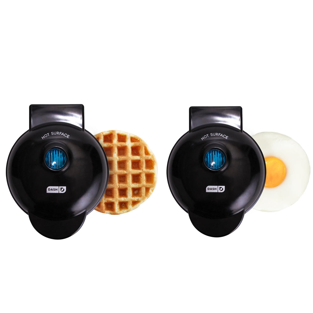 Mini Maker Waffle and Griddle 2-Pack G4　5P 9J