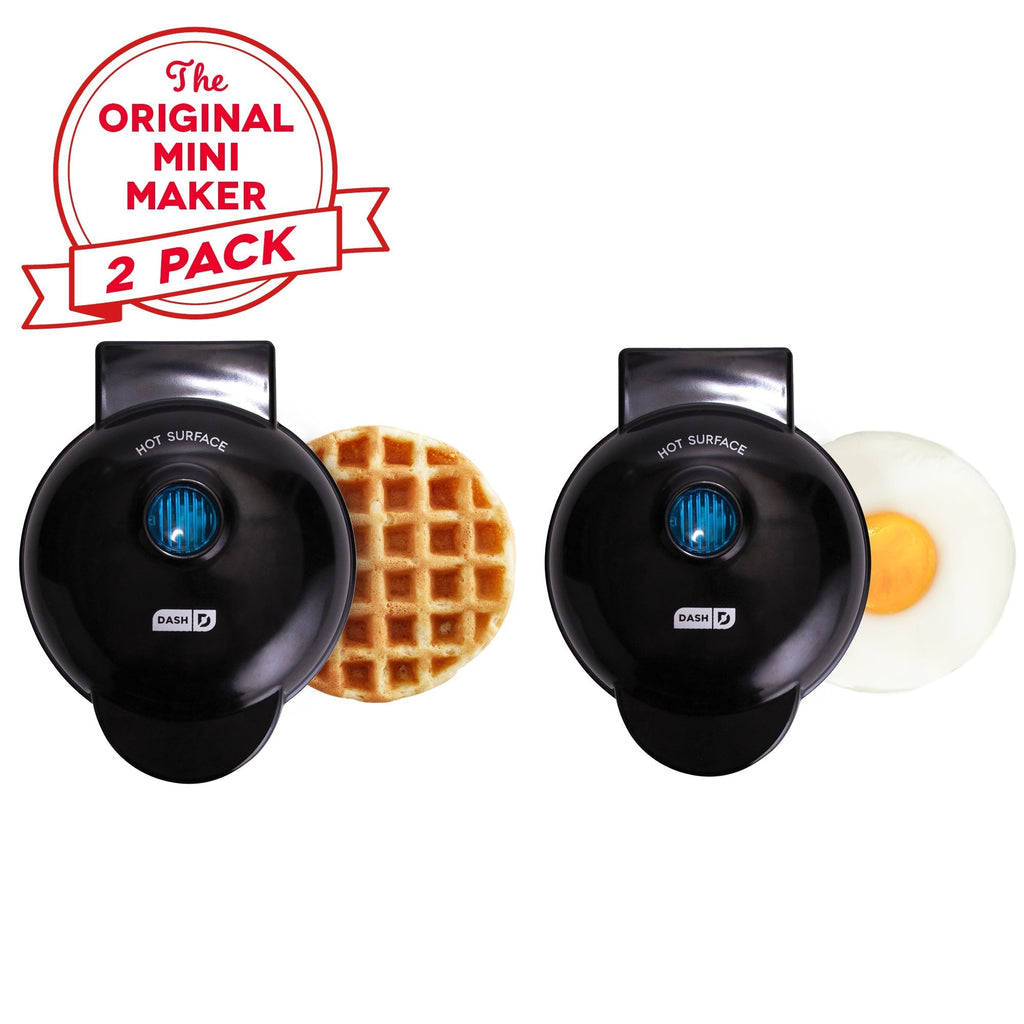 Mini Maker Waffle and Griddle 2-Pack G4　5P 9J