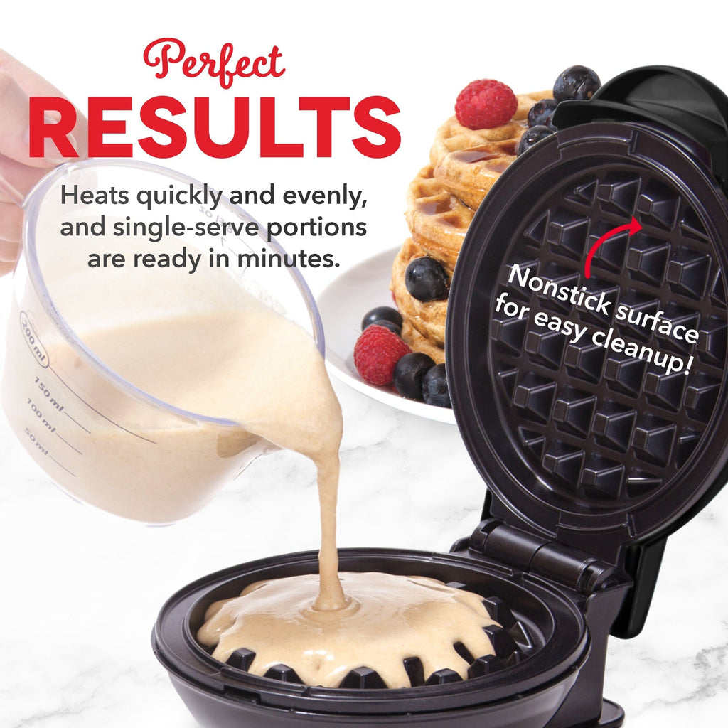 Mini Maker Waffle and Griddle 2-Pack G4　5P 9J