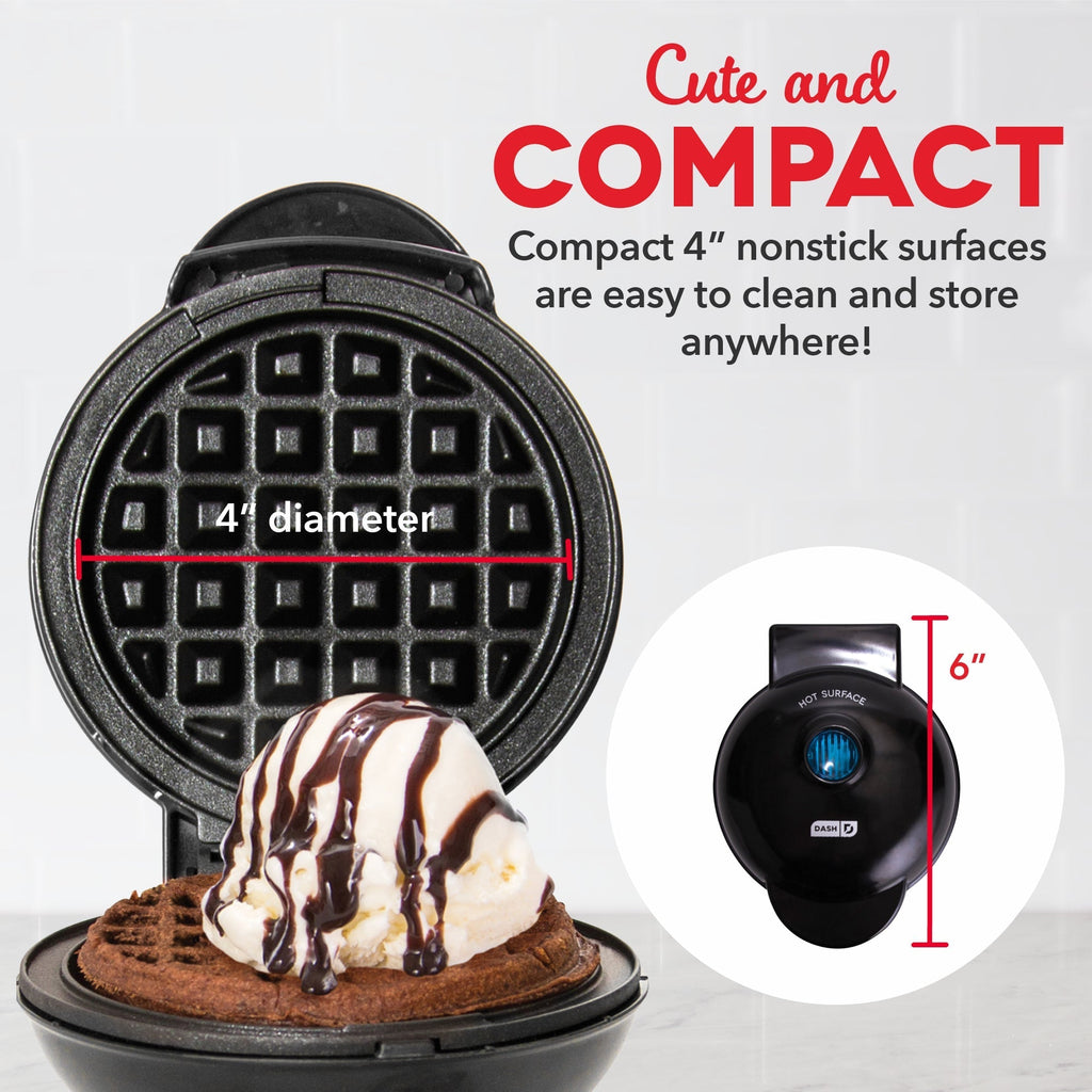 Mini Maker Waffle and Griddle 2-Pack G4　5P 9J