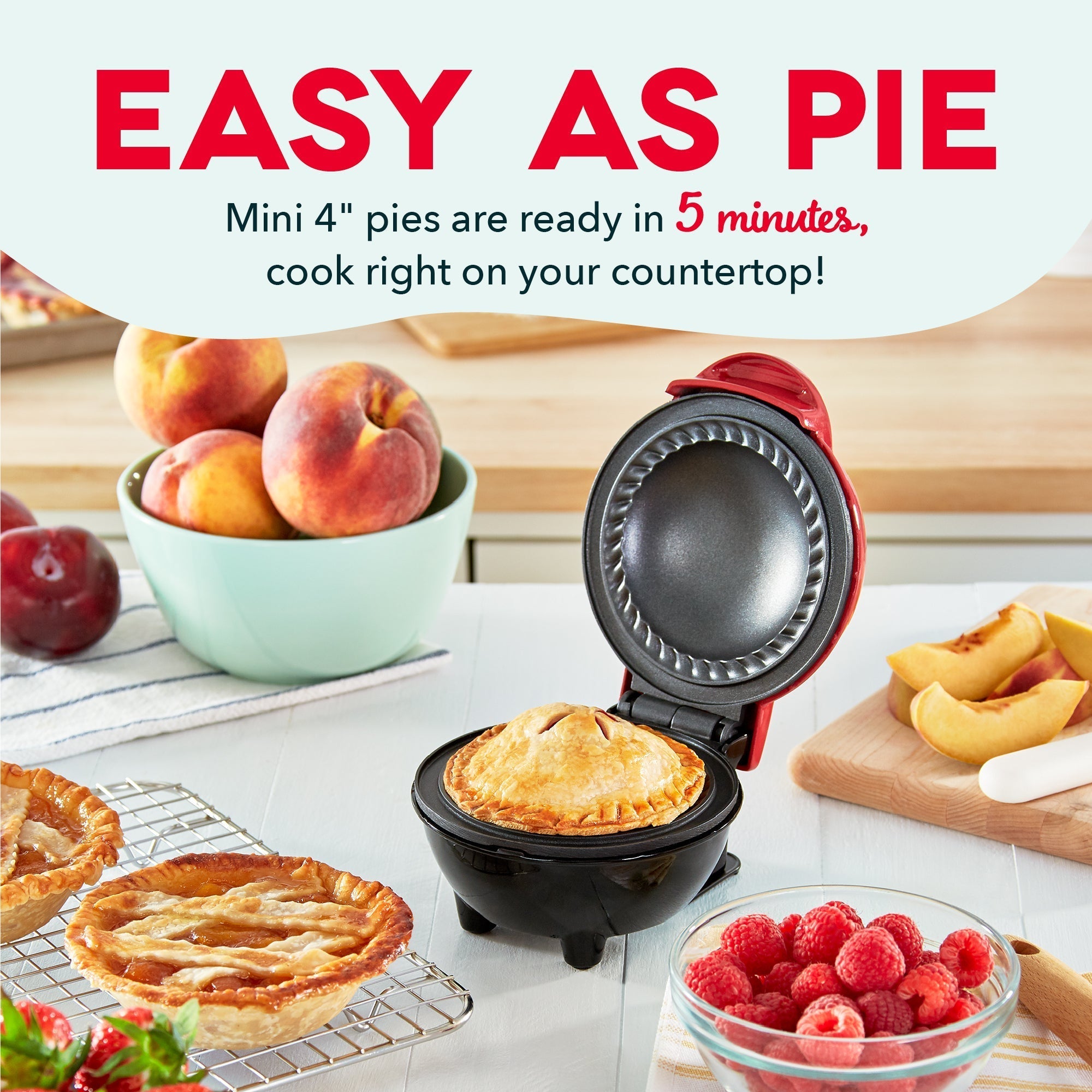 Mini Pie Maker L2　Nn Tr