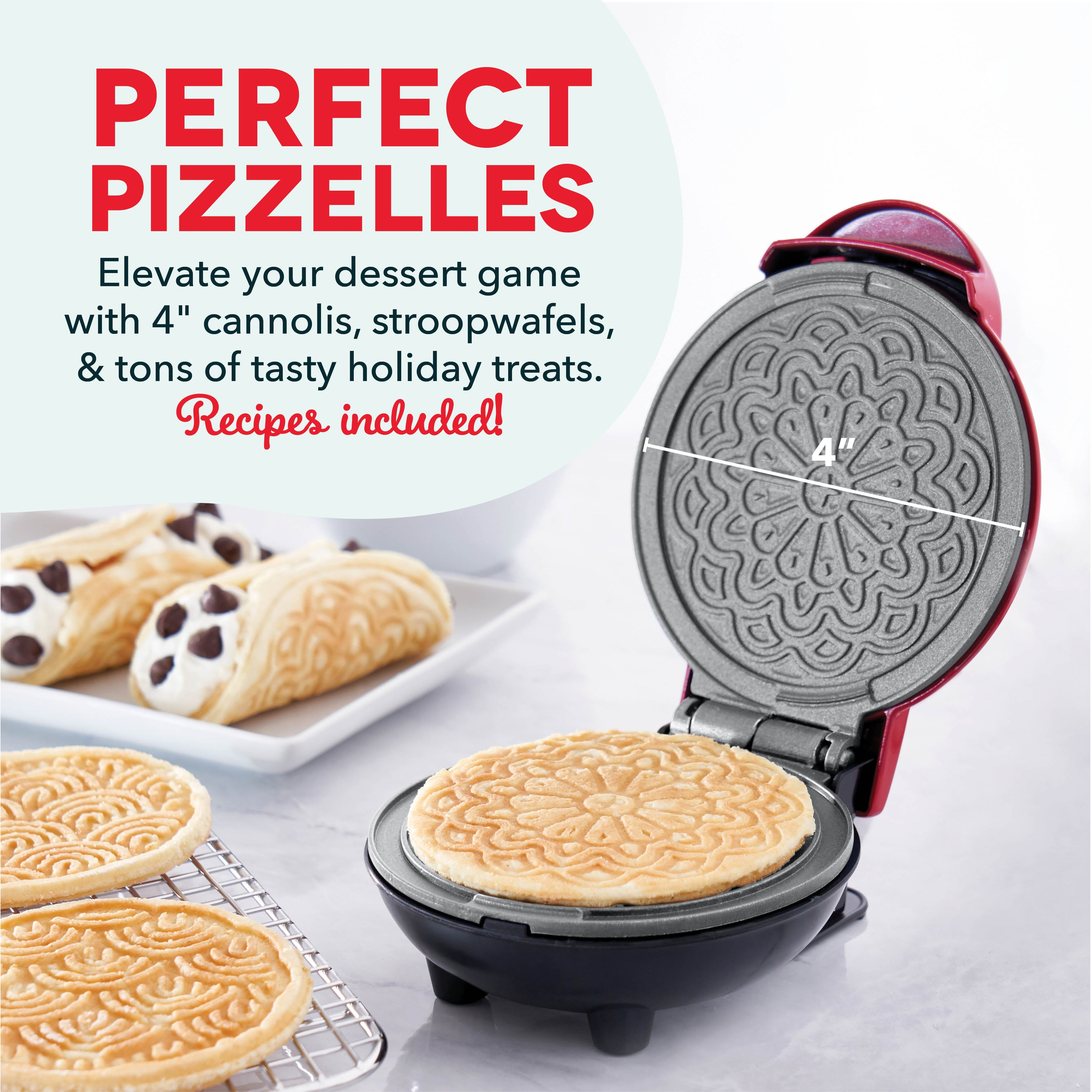 Mini Pizzelle Maker W1　pm fq