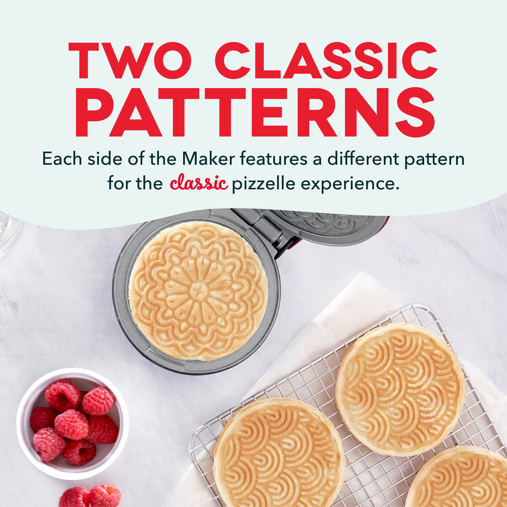 Mini Pizzelle Maker W1　pm fq