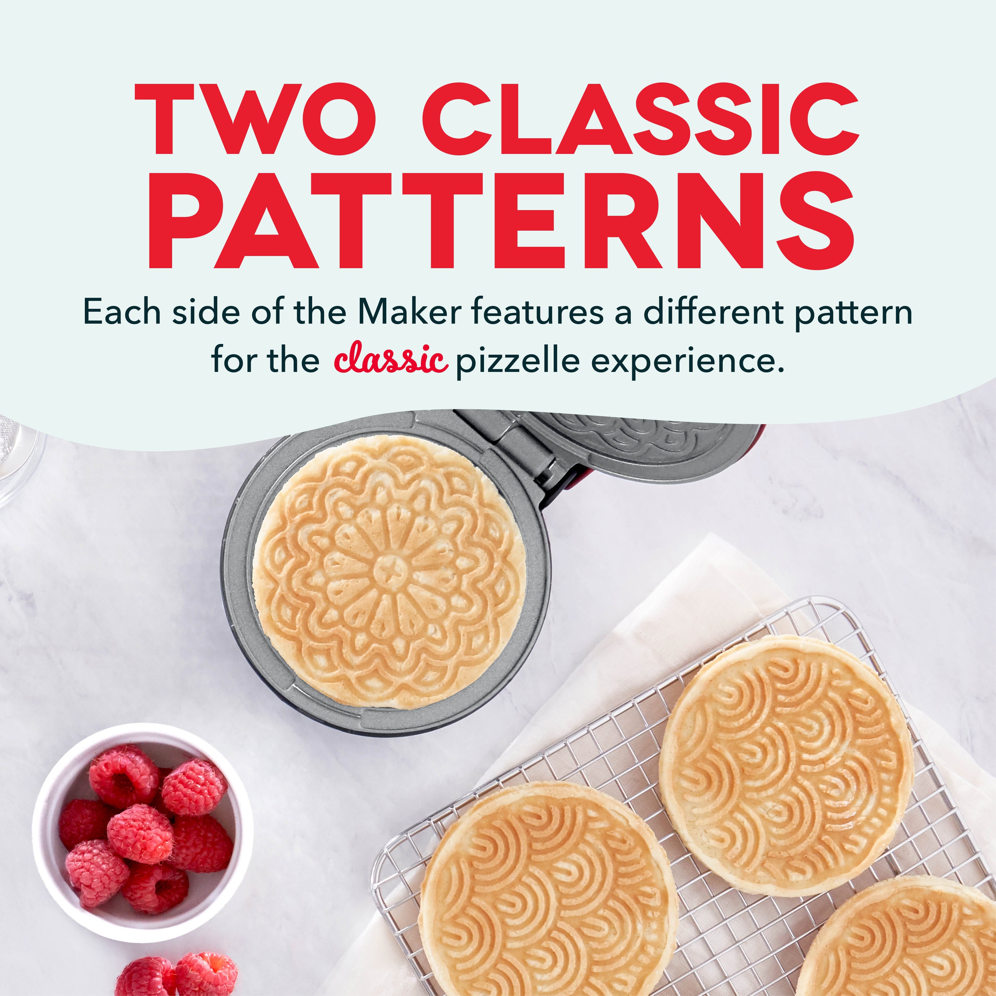 Mini Pizzelle Maker W1　pm fq