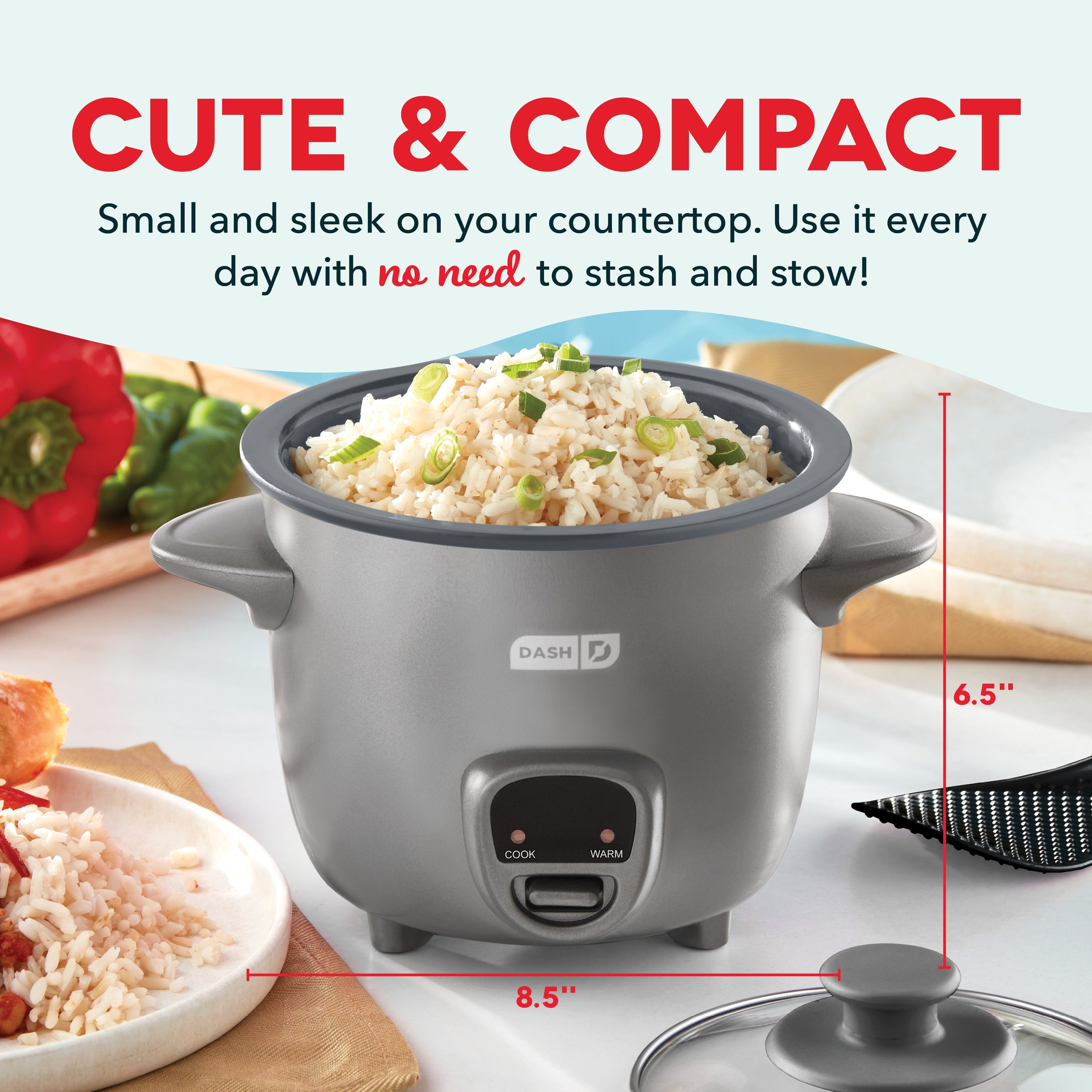 Mini Rice Cooker with Keep Warm W2　A8 eg