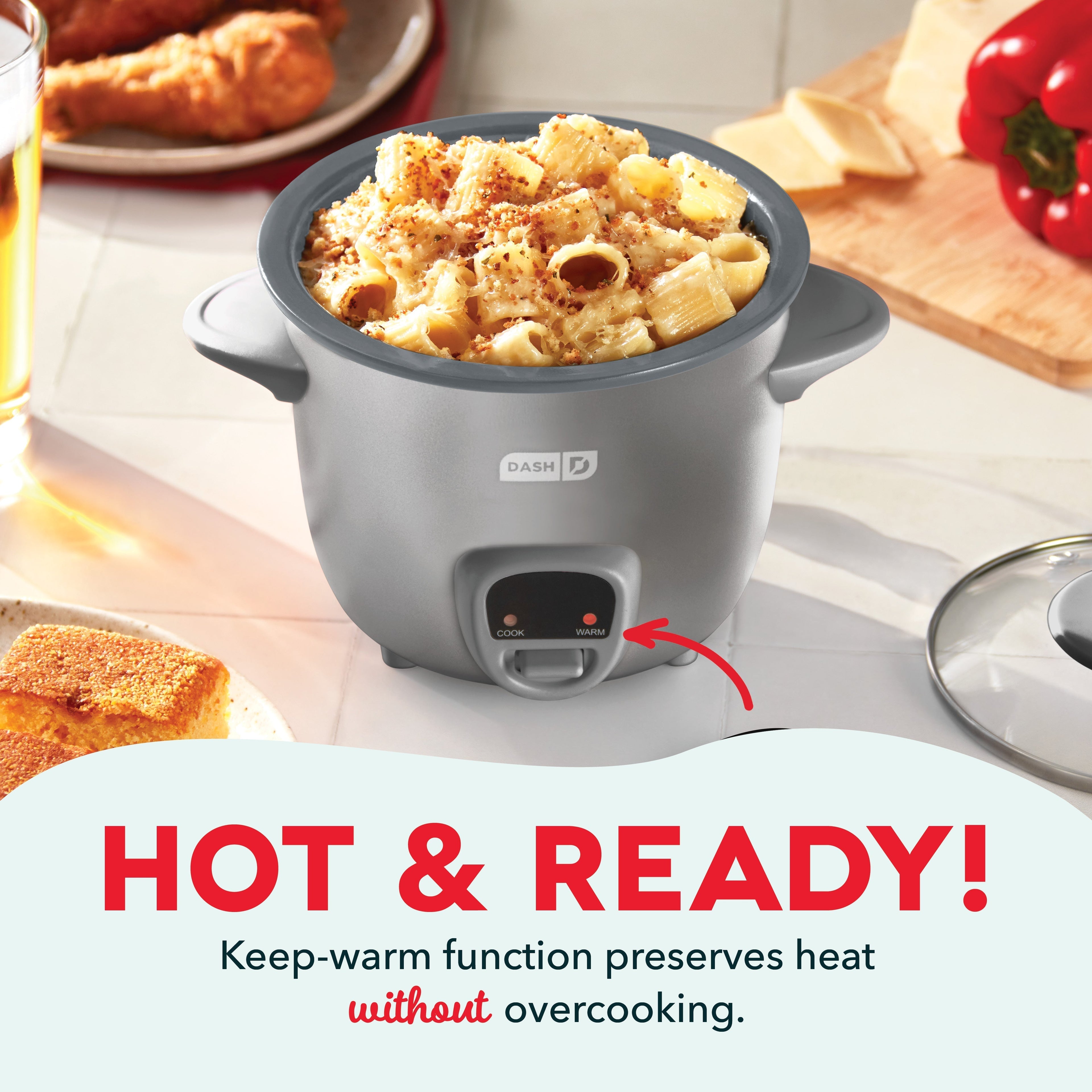 Mini Rice Cooker with Keep Warm W2　A8 eg