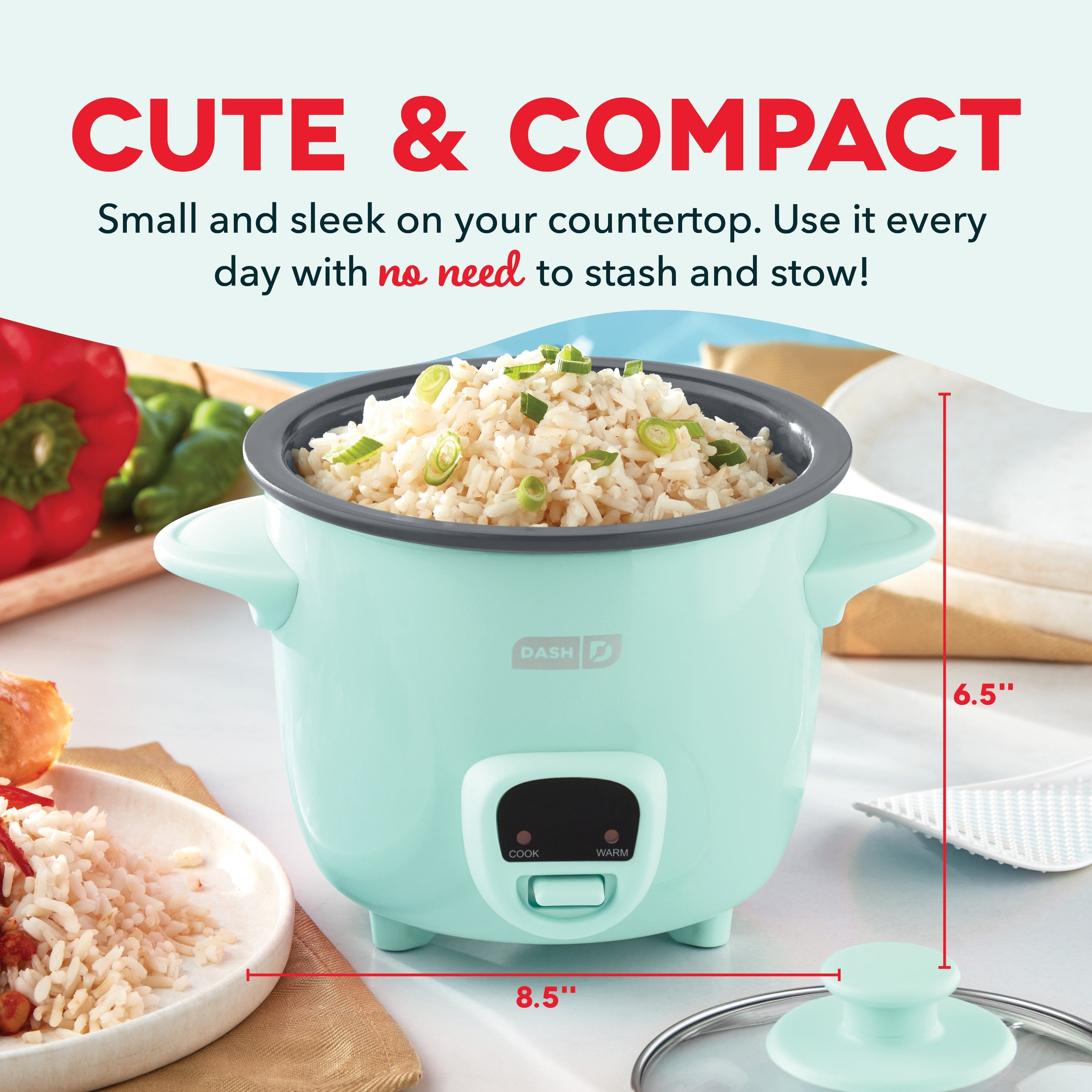 Mini Rice Cooker with Keep Warm W2　A8 eg