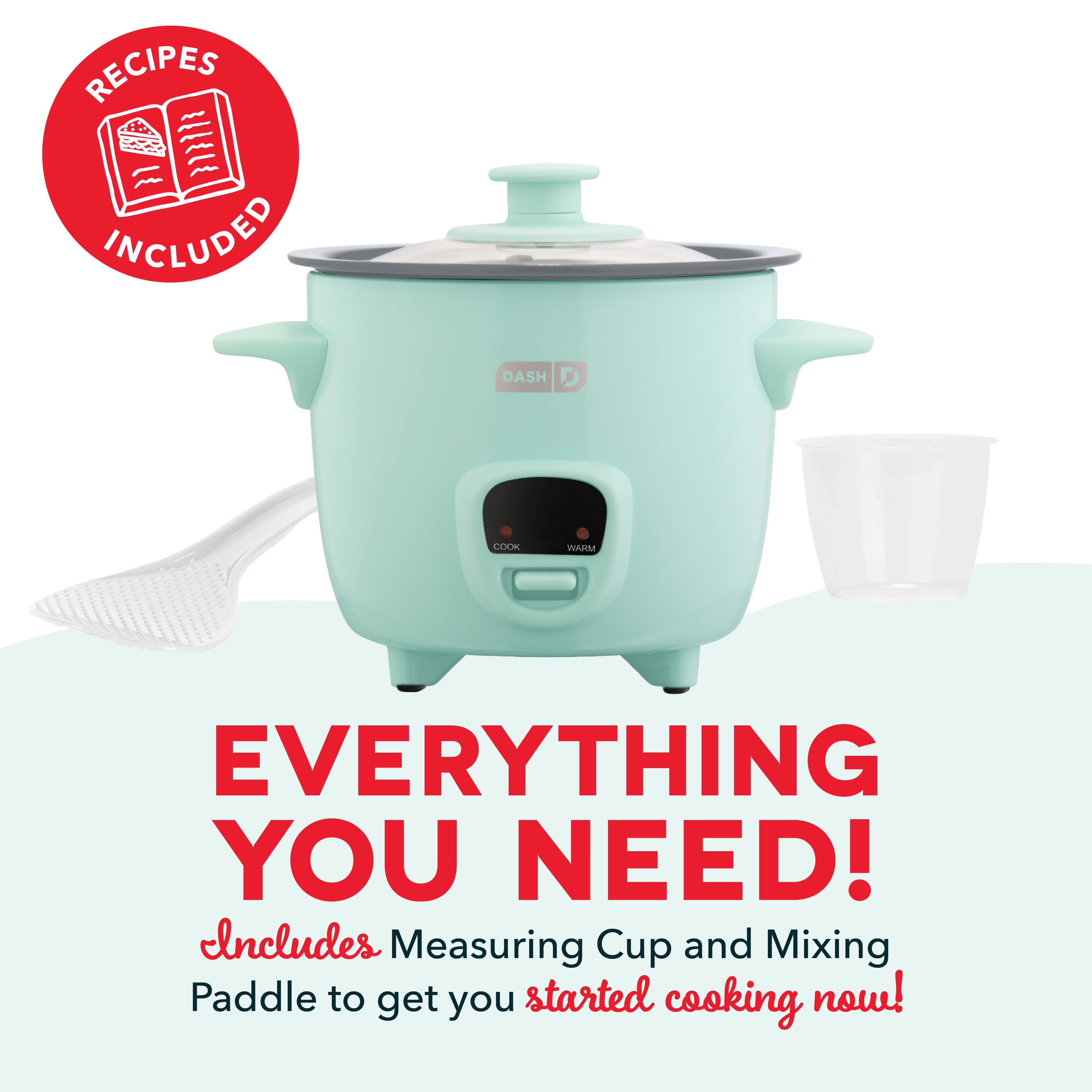 Mini Rice Cooker with Keep Warm W2　A8 eg