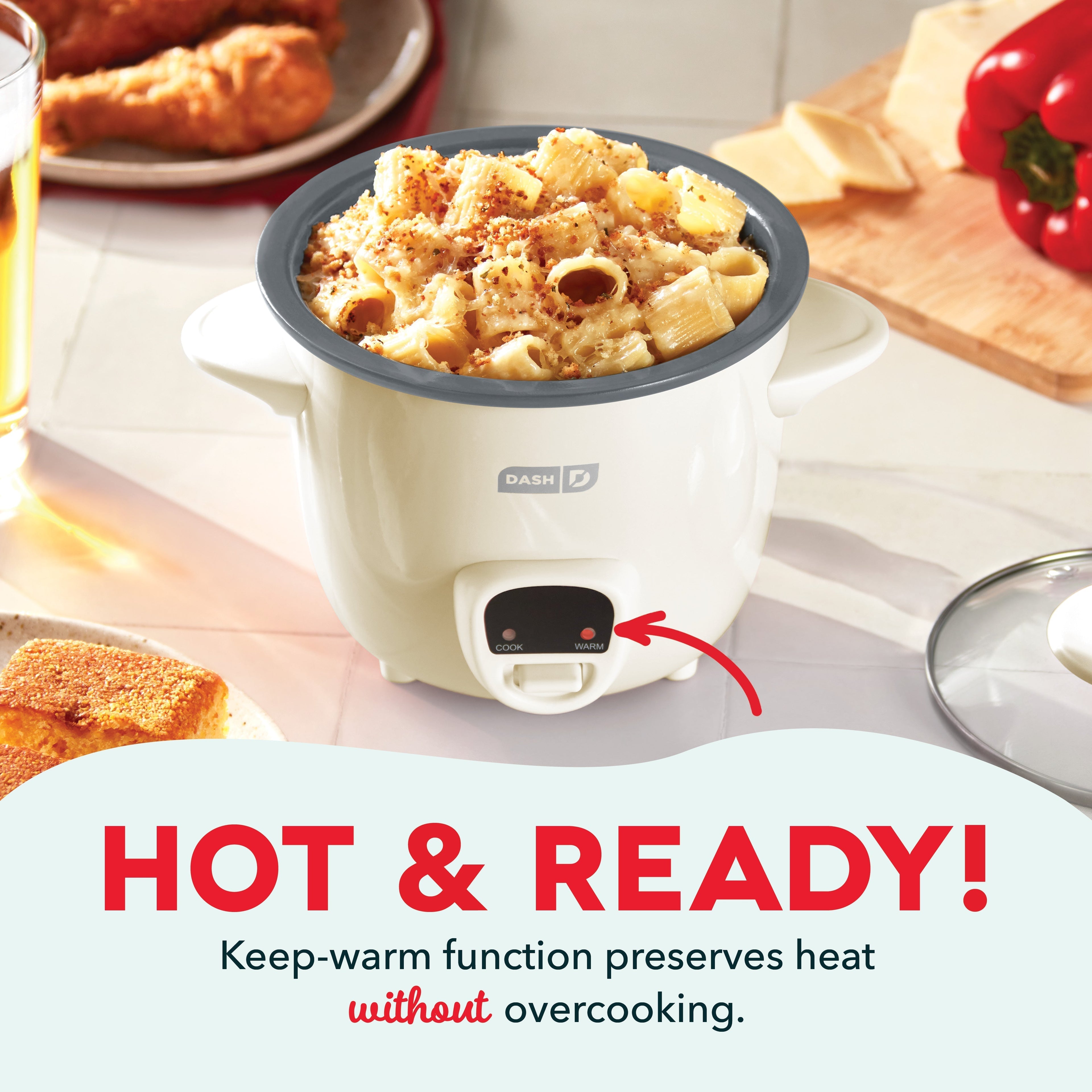 Mini Rice Cooker with Keep Warm W2　A8 eg