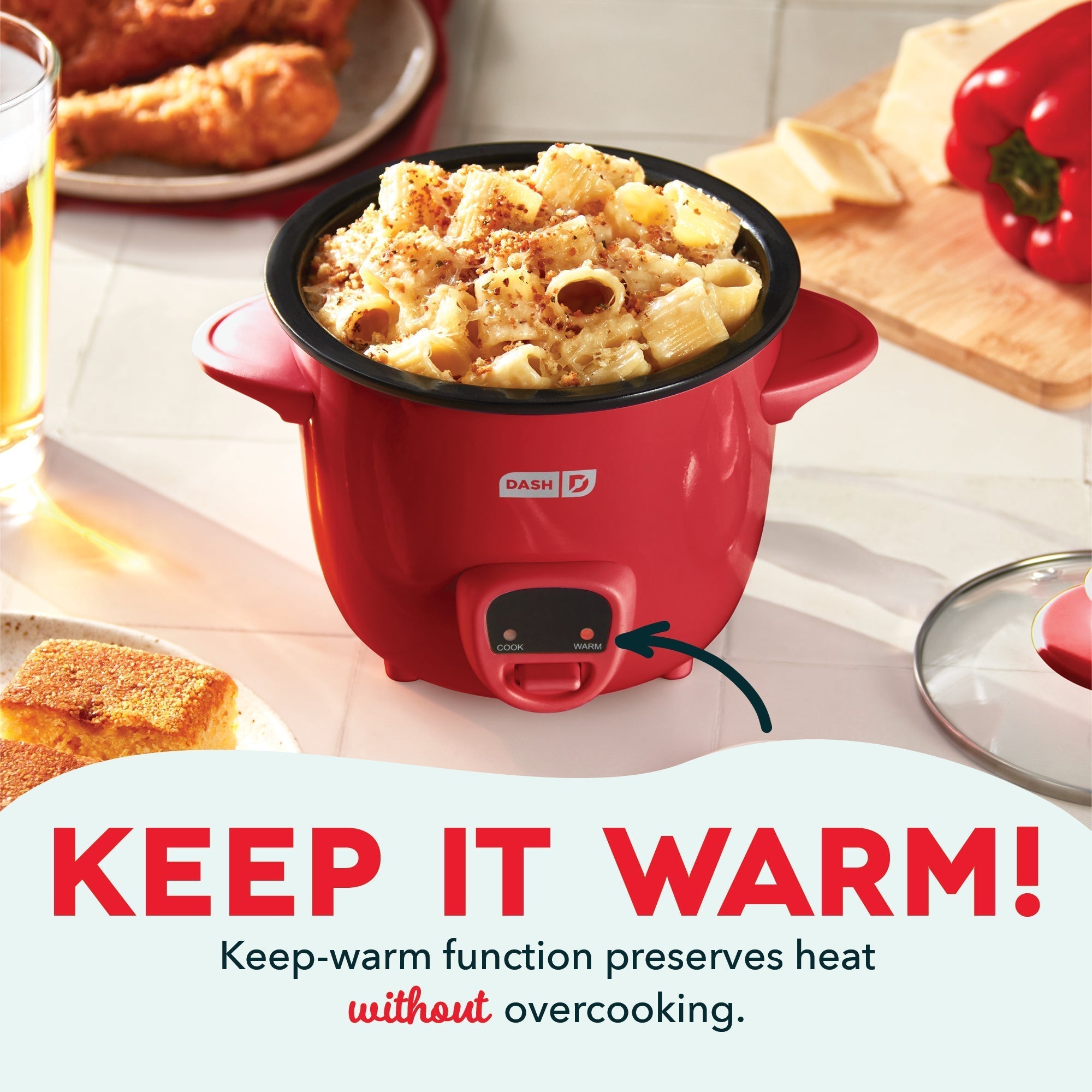 Mini Rice Cooker with Keep Warm W2　A8 eg