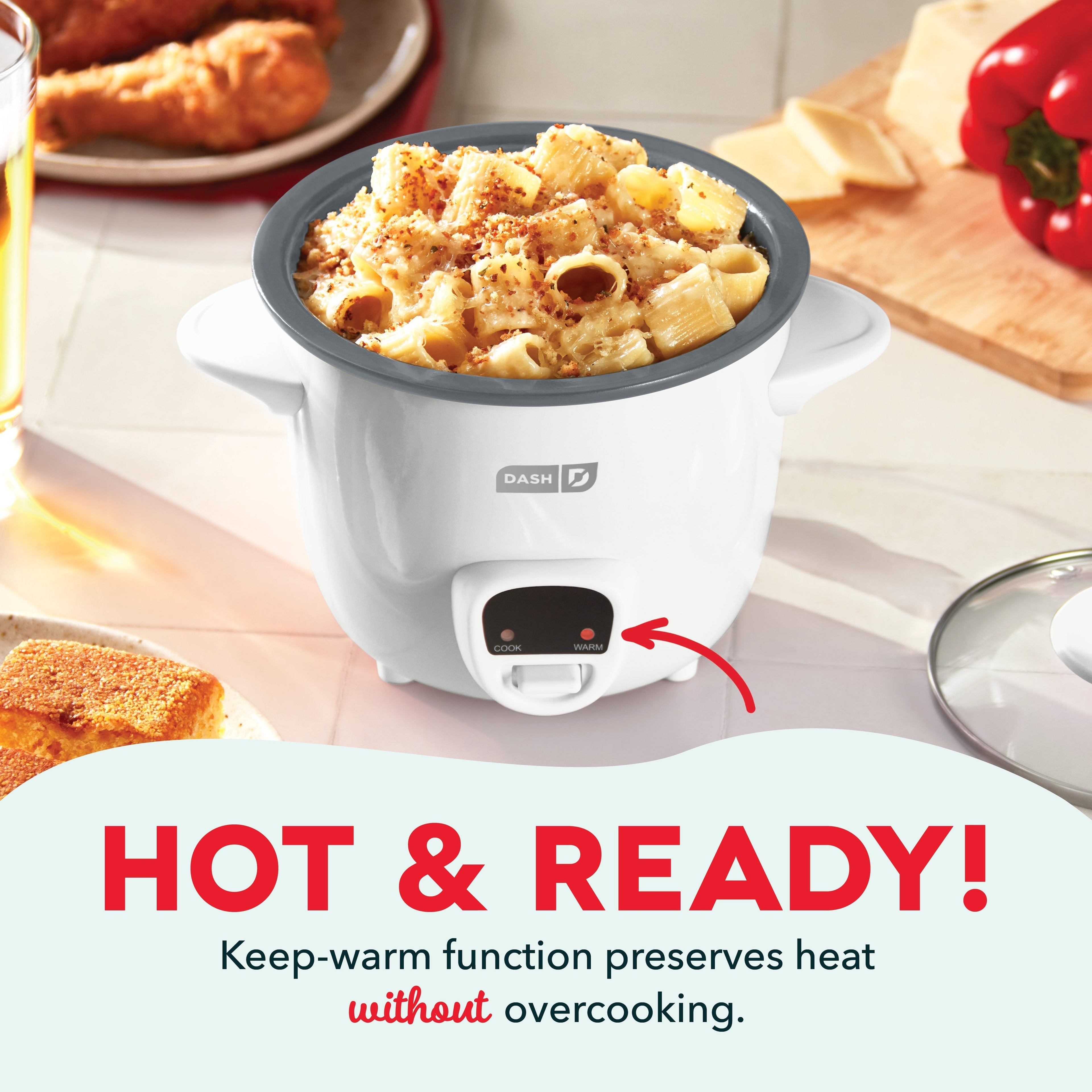 Mini Rice Cooker with Keep Warm W2　A8 eg