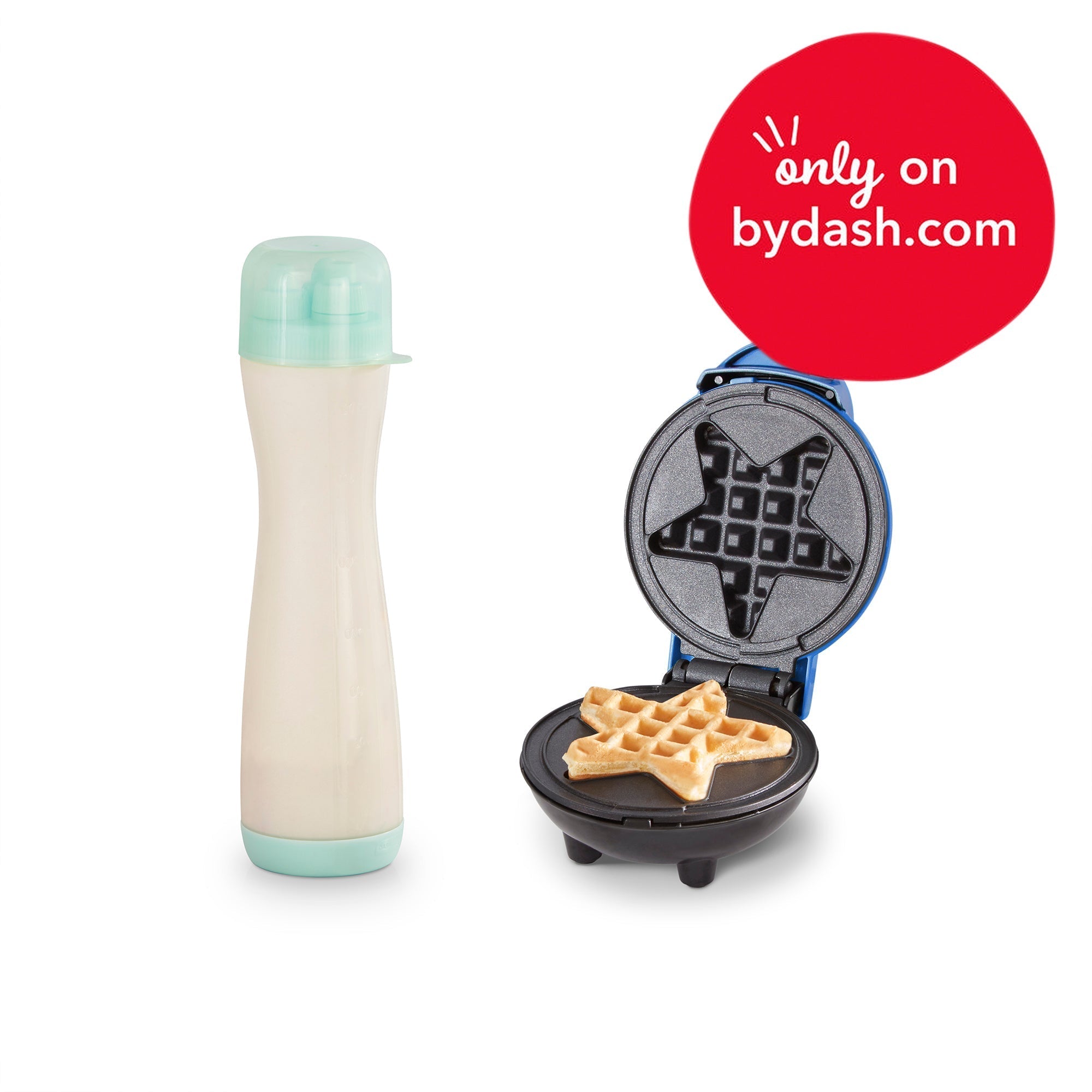 Mini Star Waffle Batter Bottle Bundle F1　Xp Sl