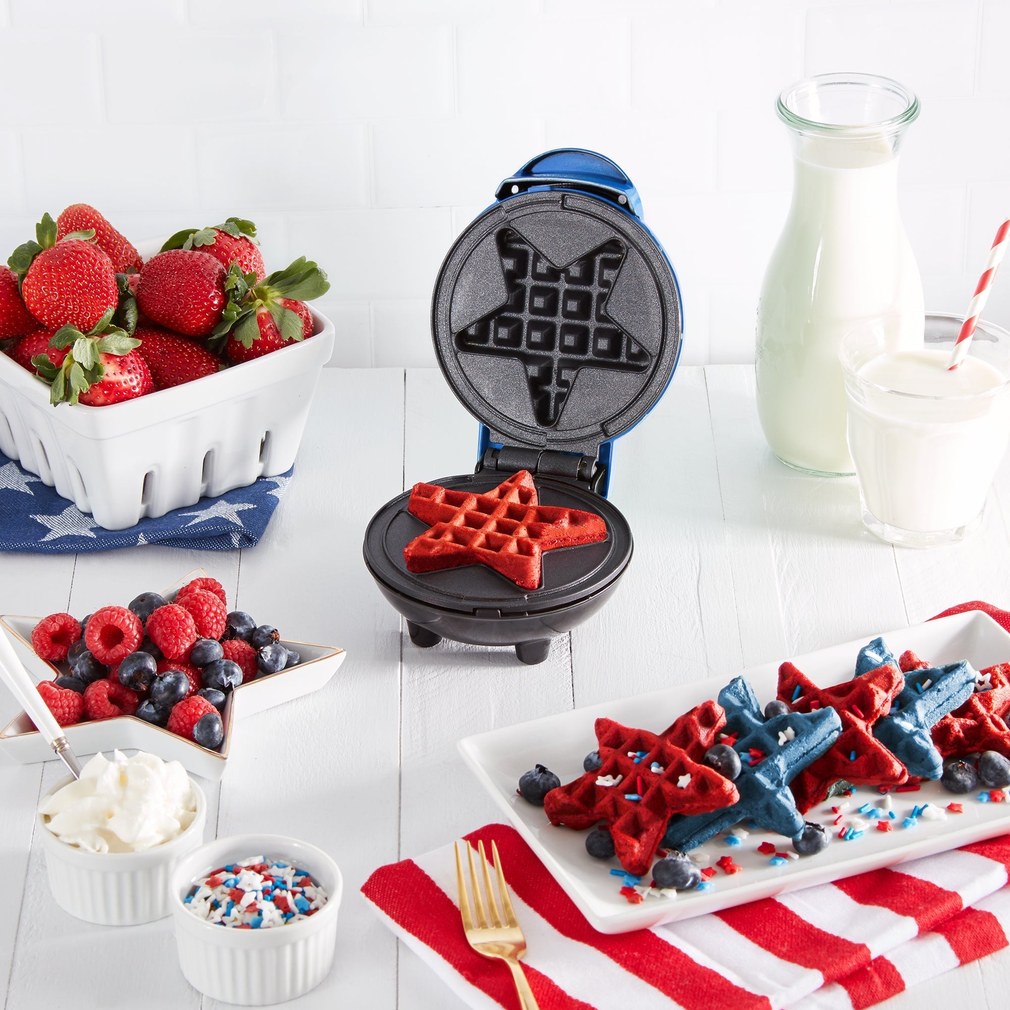 Mini Star Waffle Batter Bottle Bundle F1　Xp Sl