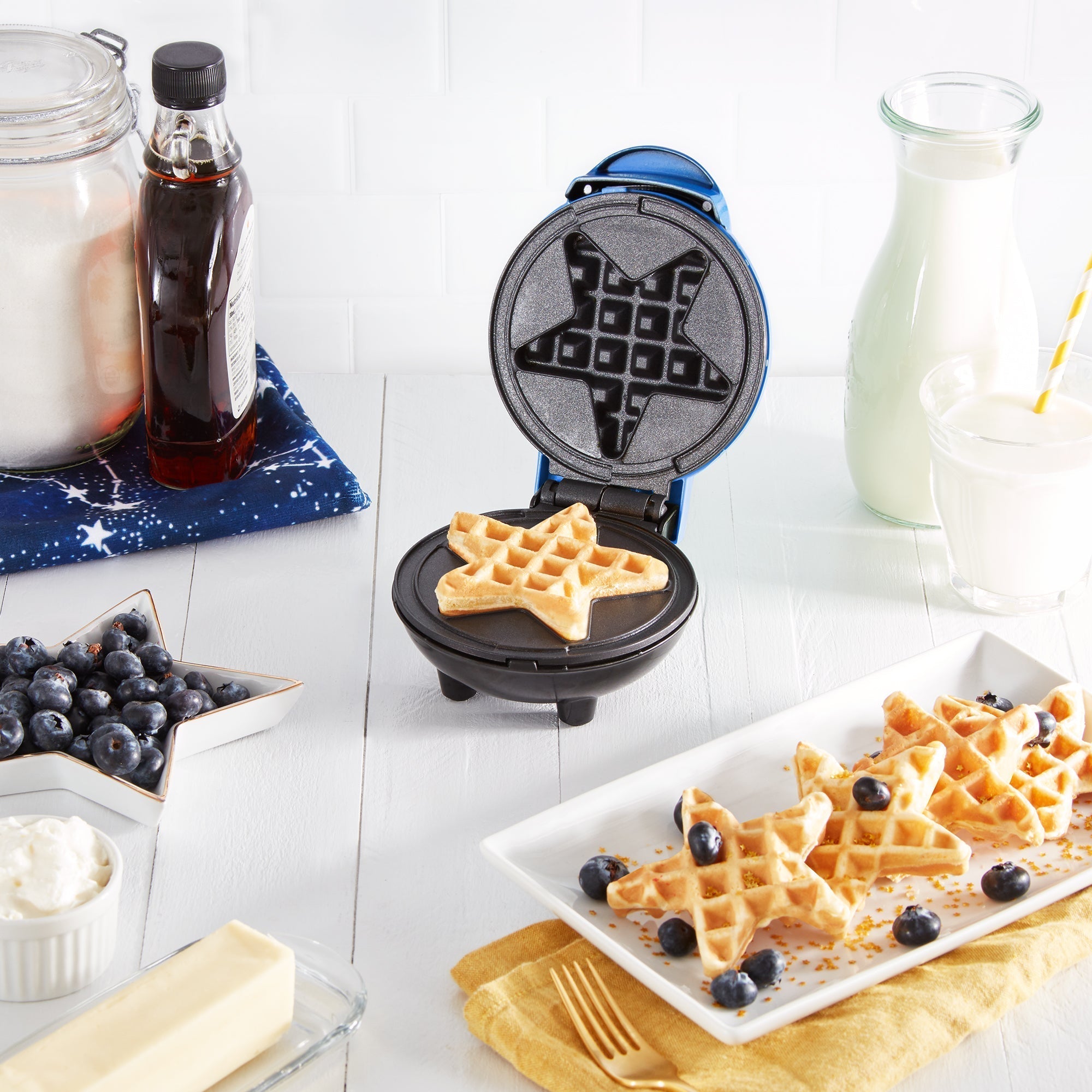 Mini Star Waffle Batter Bottle Bundle F1　Xp Sl