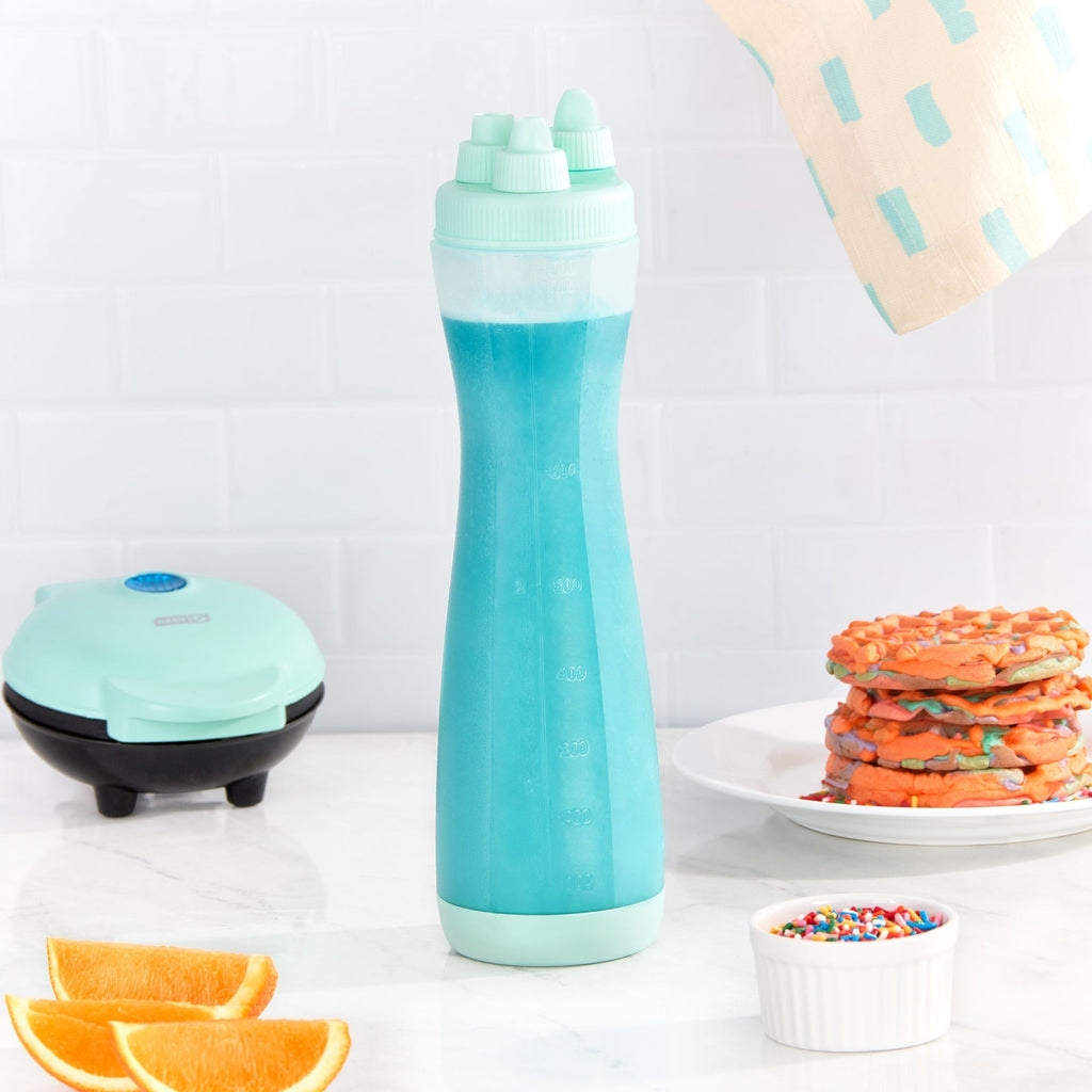 Mini Star Waffle Batter Bottle Bundle F1　Xp Sl